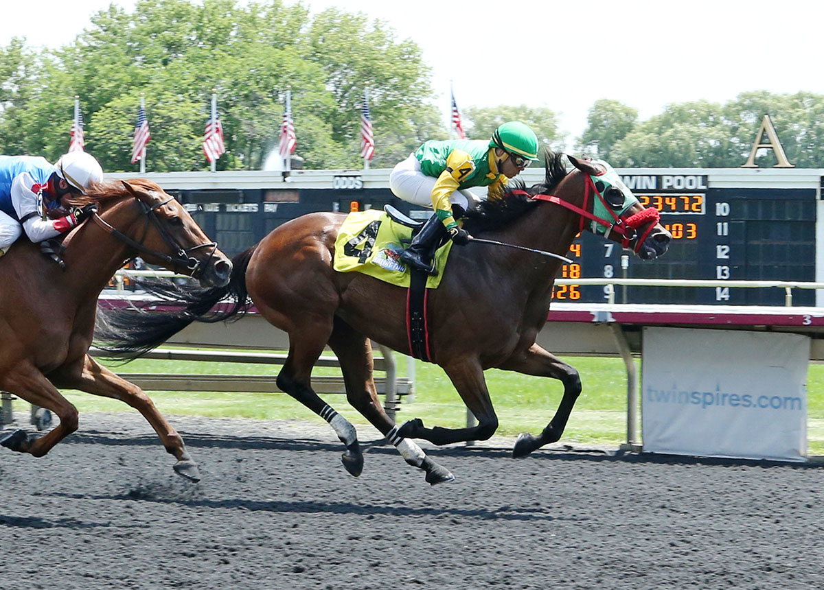 Sperling wins June 28 claiming race