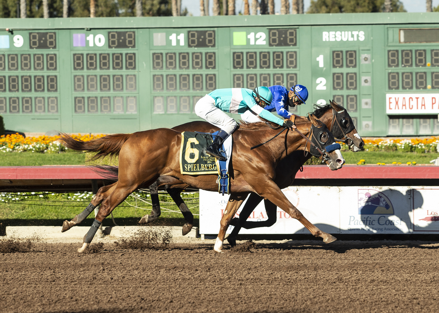 Spielberg wins Los Alamitos Futurity (followup) 12-19-2020