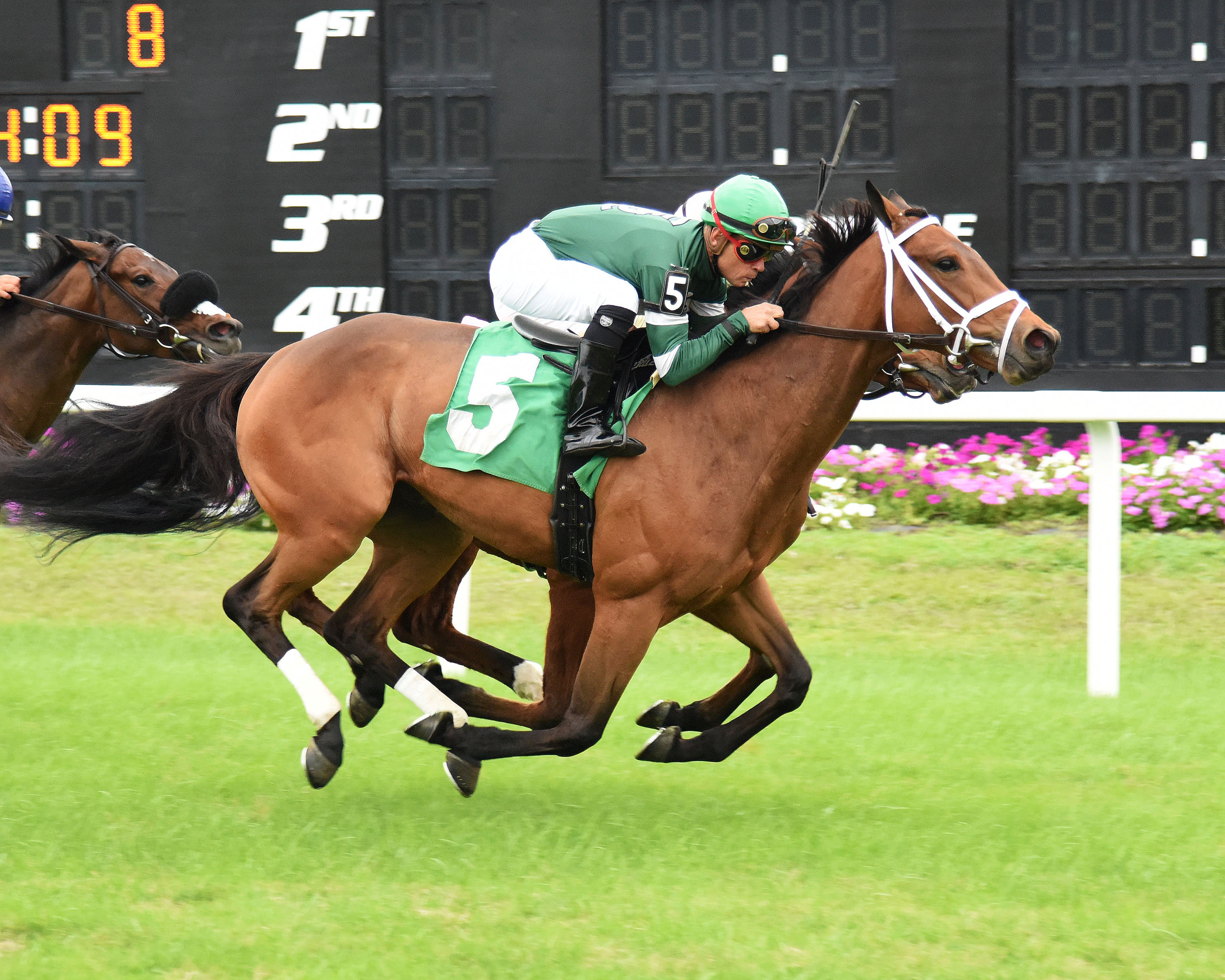Spinamiss wins an optional claimer