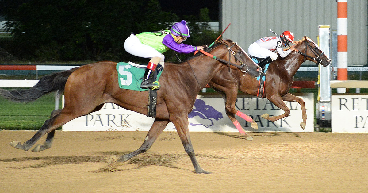 Eddie Martin Jr. gets his 4000th win with Spinning Pegasus