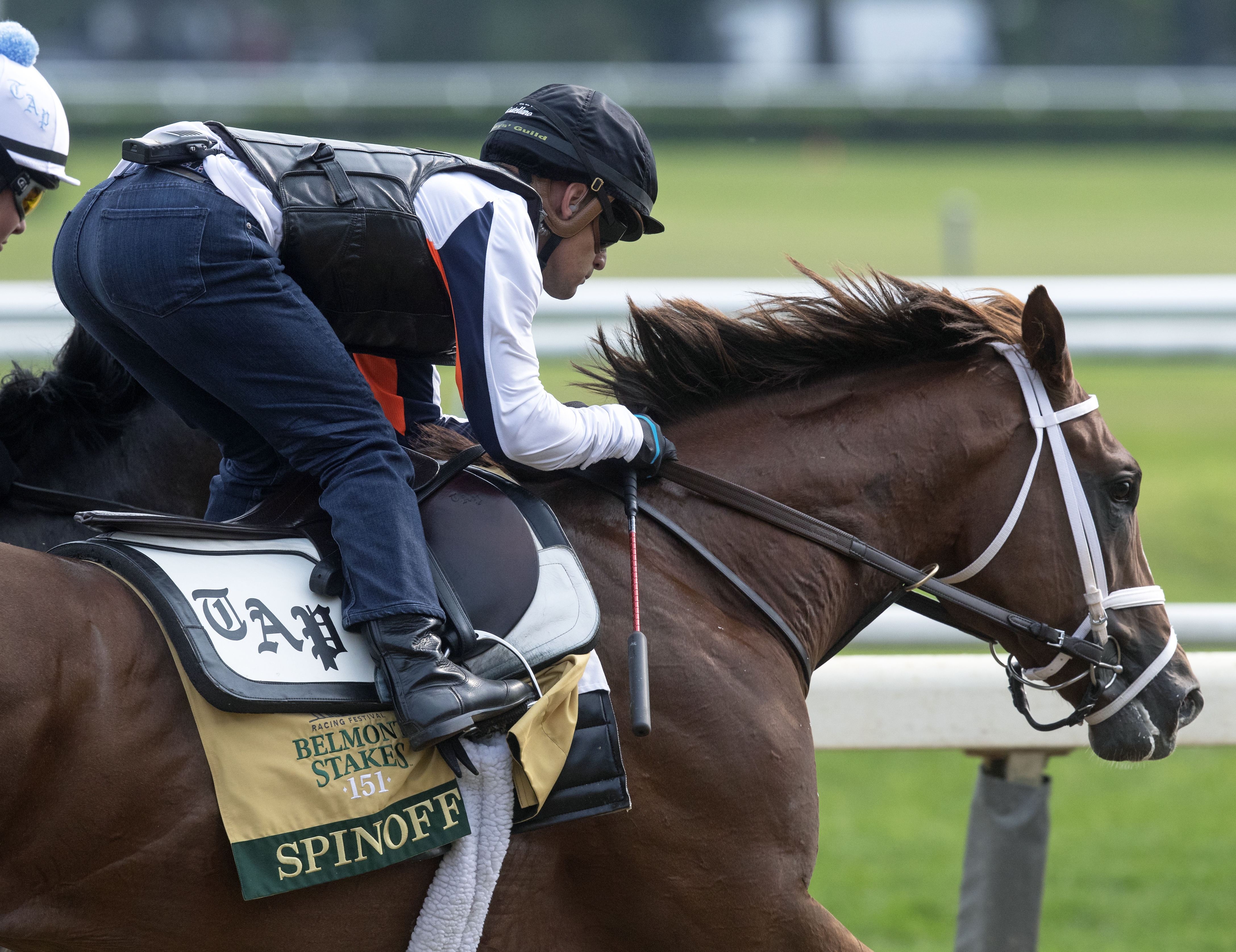 Spinoff works at Belmont on 6.1.19