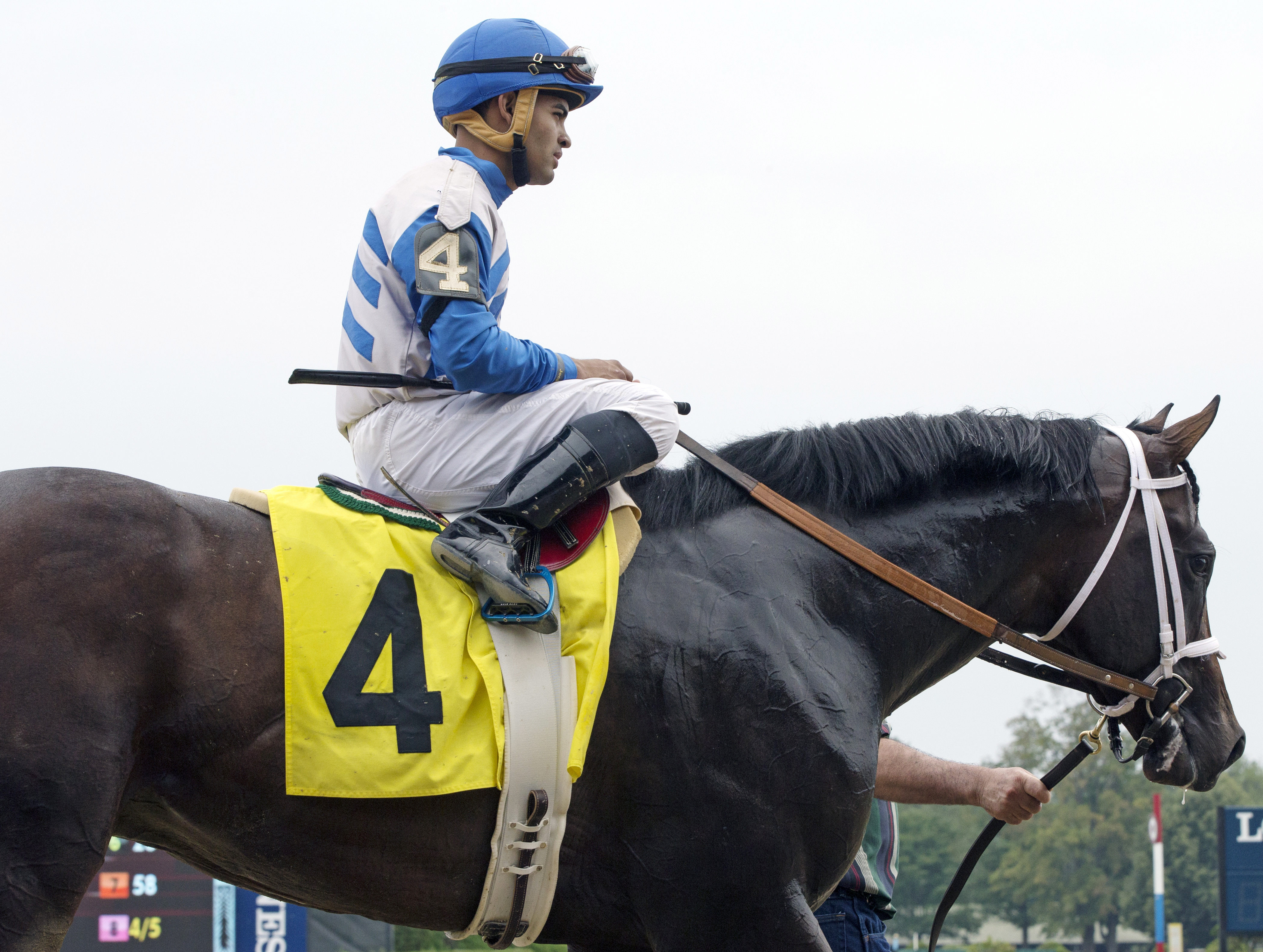 Sporting Chance at a July 22 maiden race