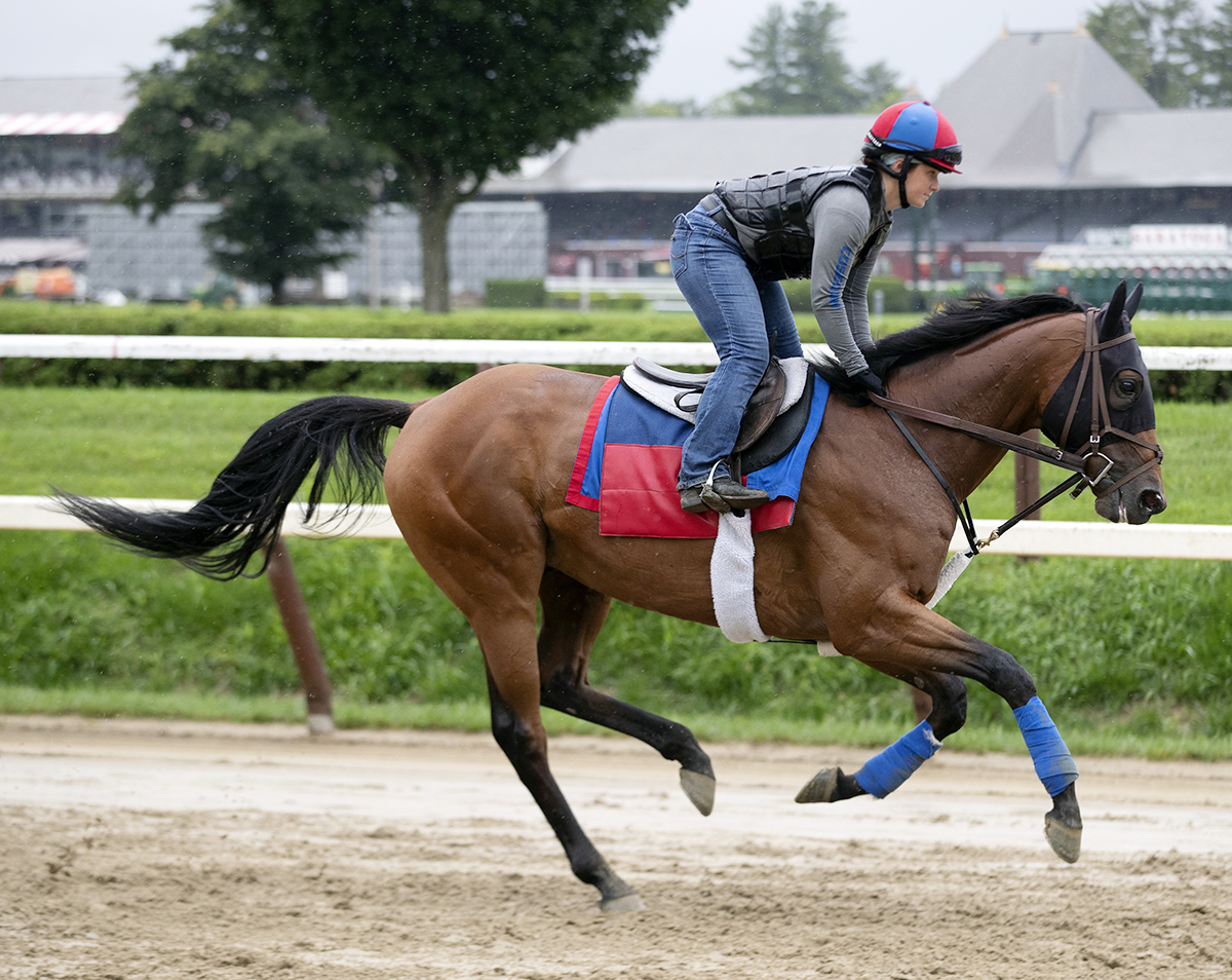 Spring Quality trains at Saratoga on Aug. 22