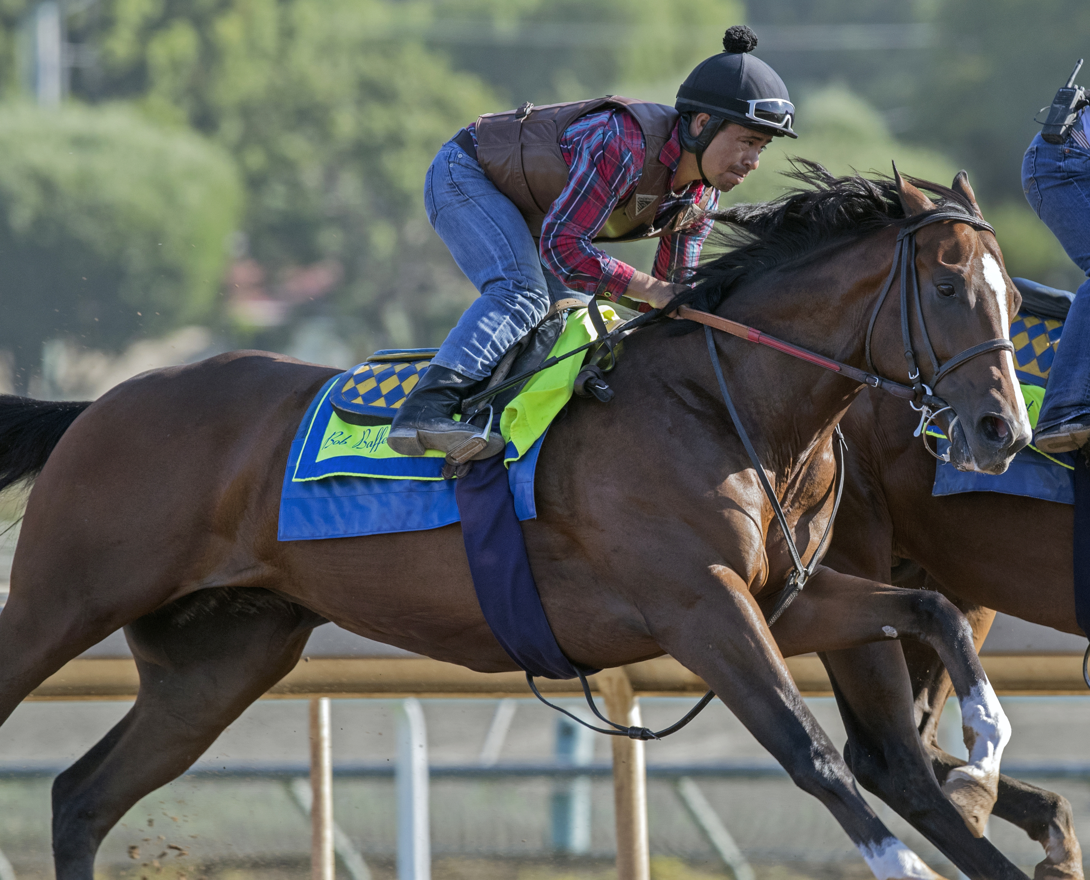 St Patrick's Day trains at Santa Anita on June 28, 2017