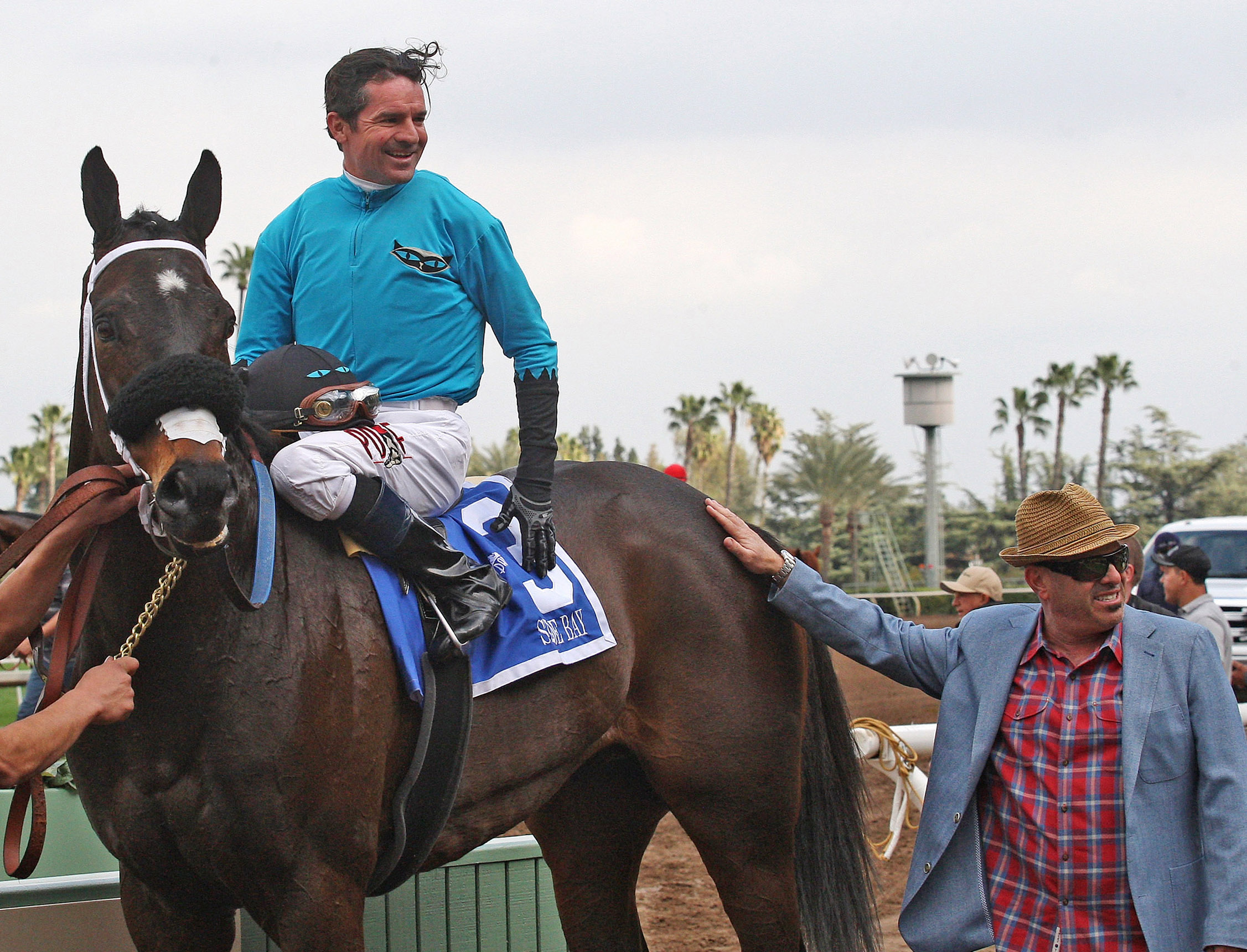 St. Joe Bay wins the Palos Verdes