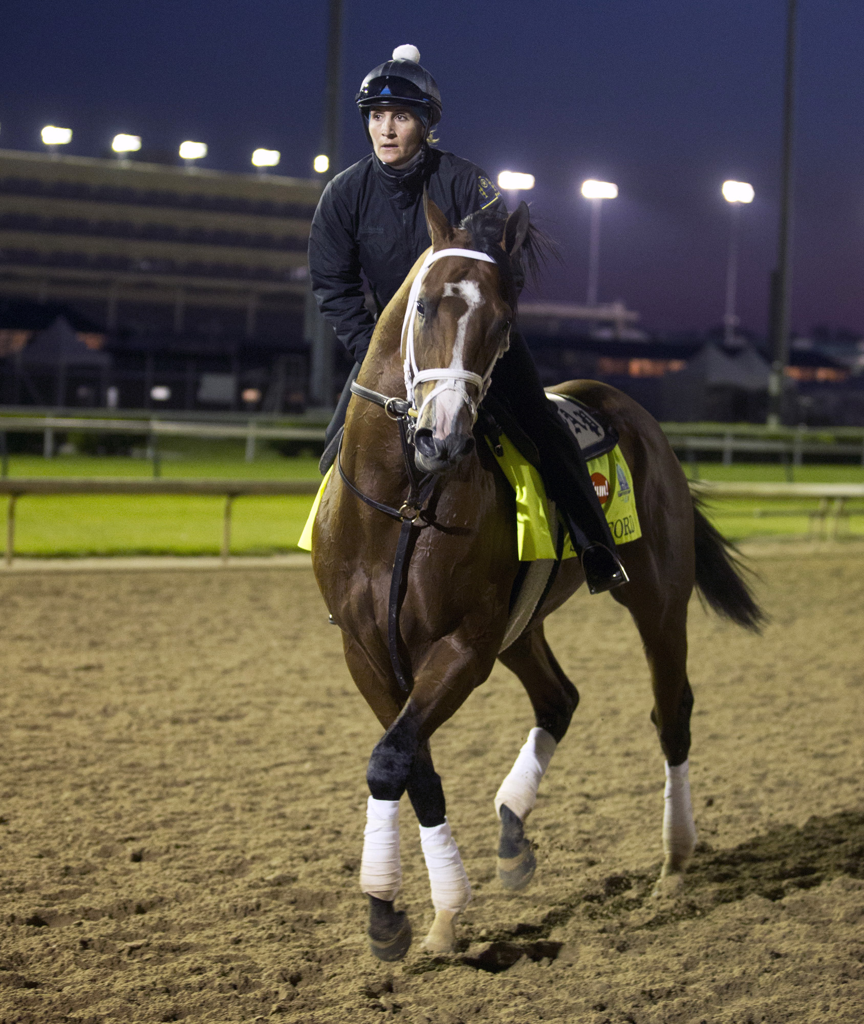 Stanford at Churchill Downs on April 27
