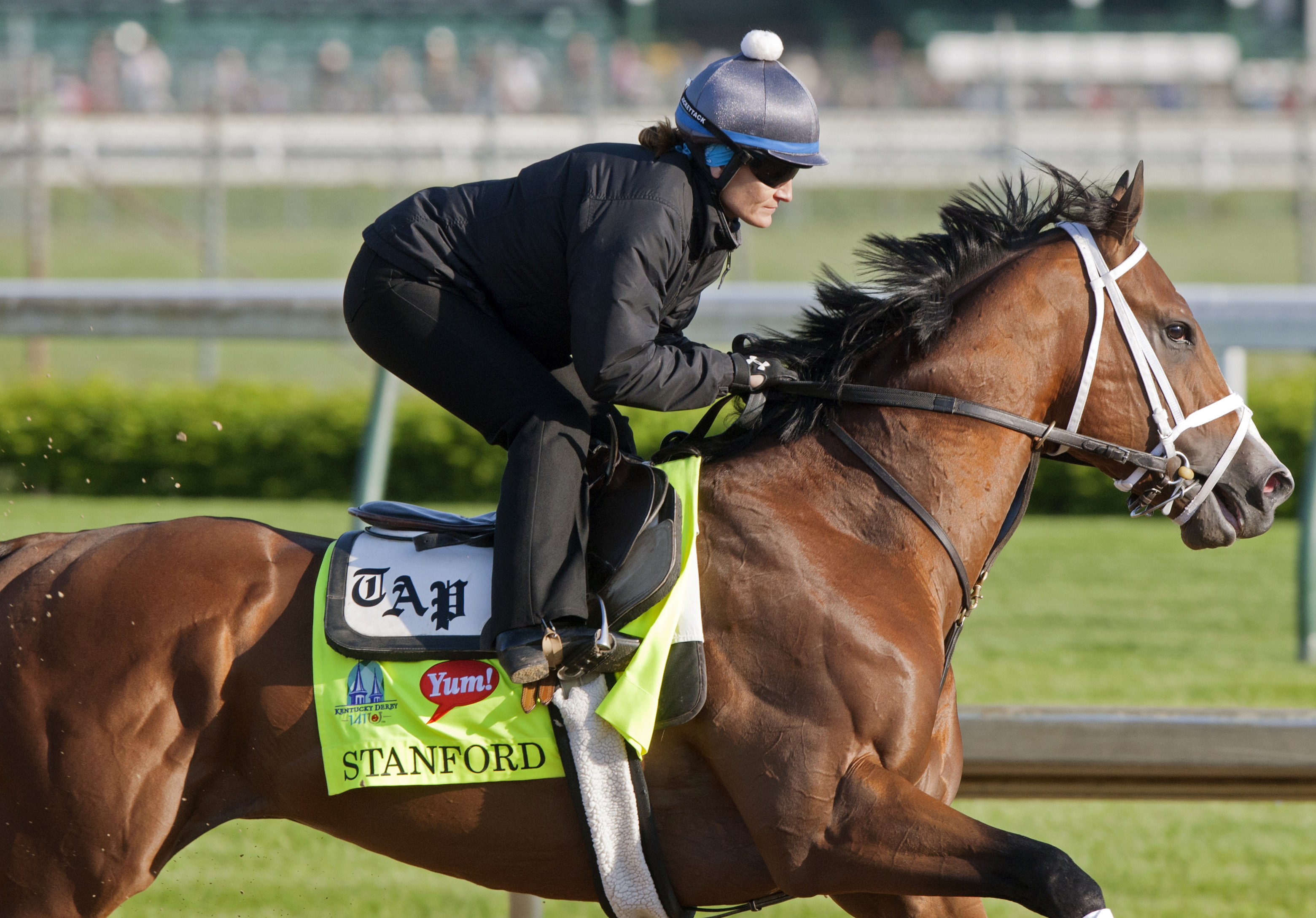 Stanford at Churchill Downs on April 29