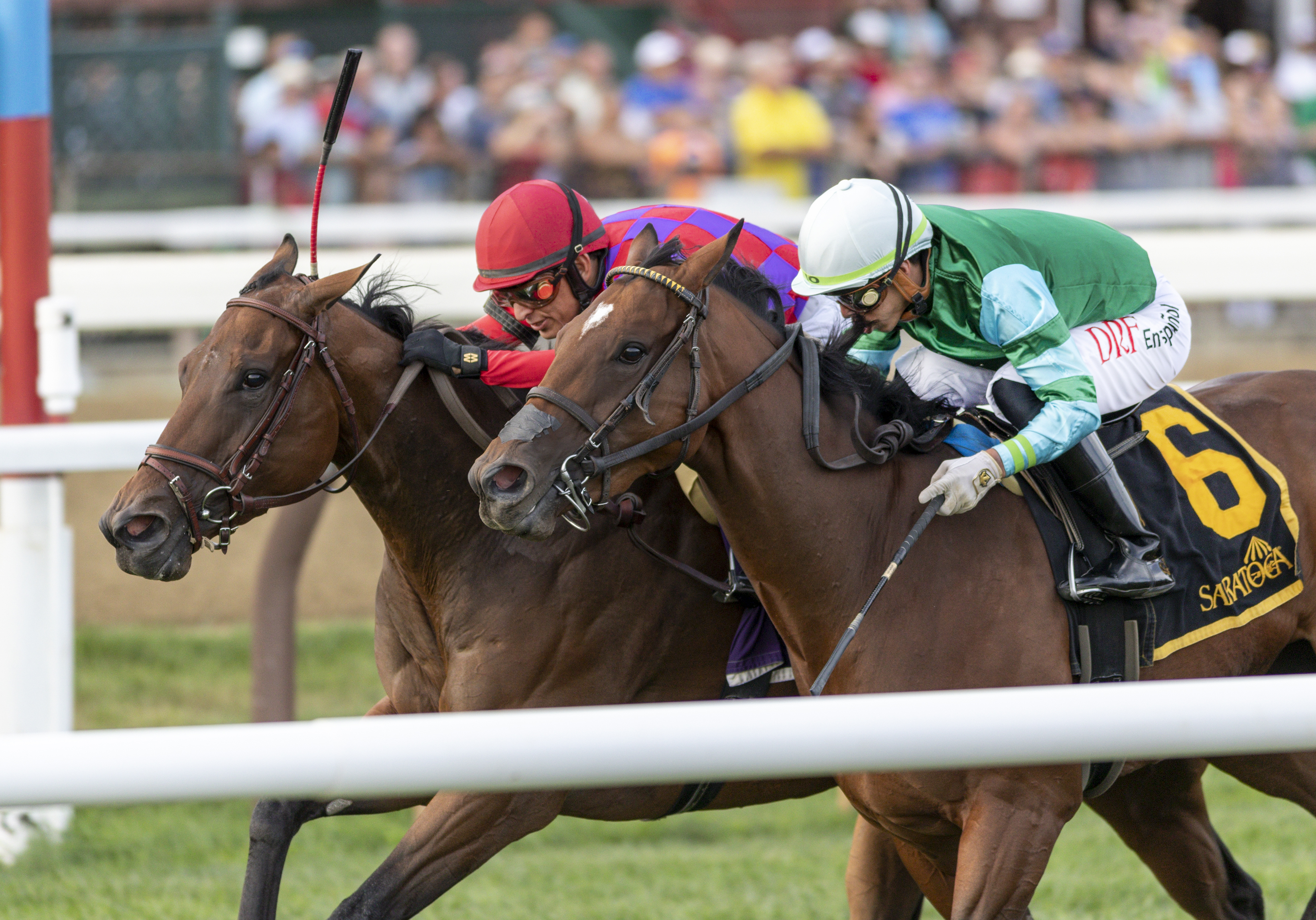 Star Devine (left) wins Galway 8-15-2021