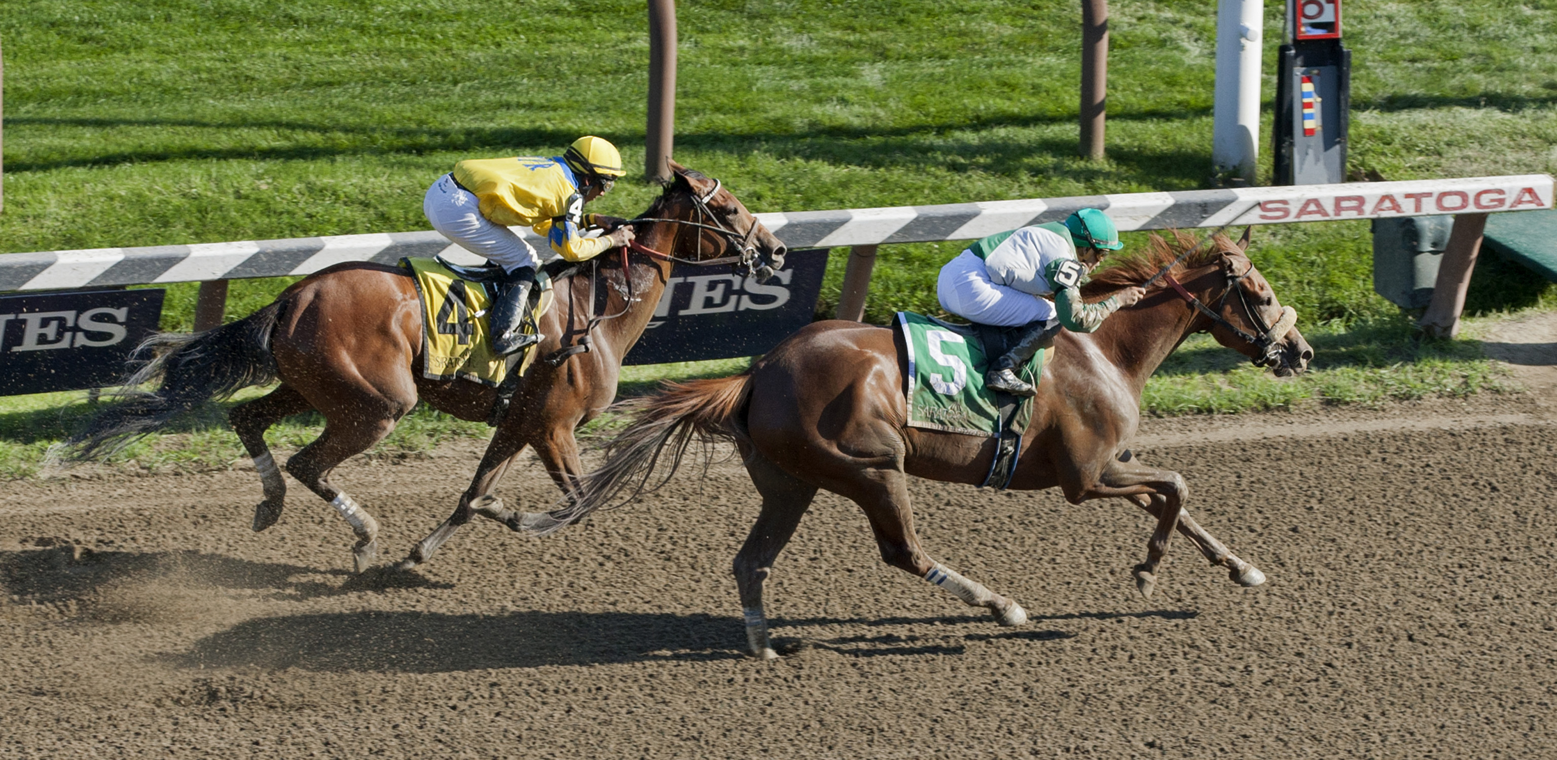 Star Grazing wins 2014 Fleet Indian