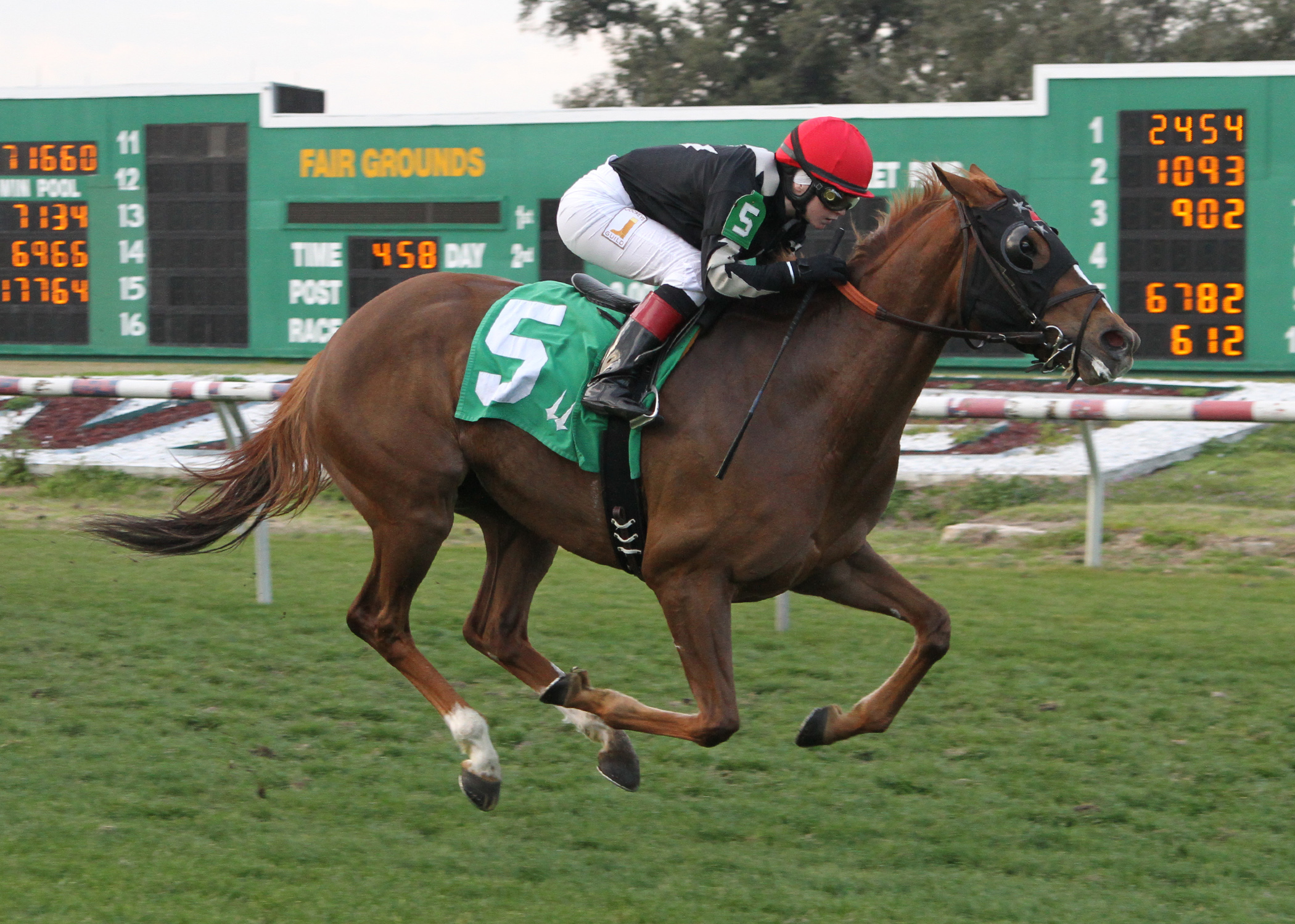 Starship Duchess wins an optional claimer
