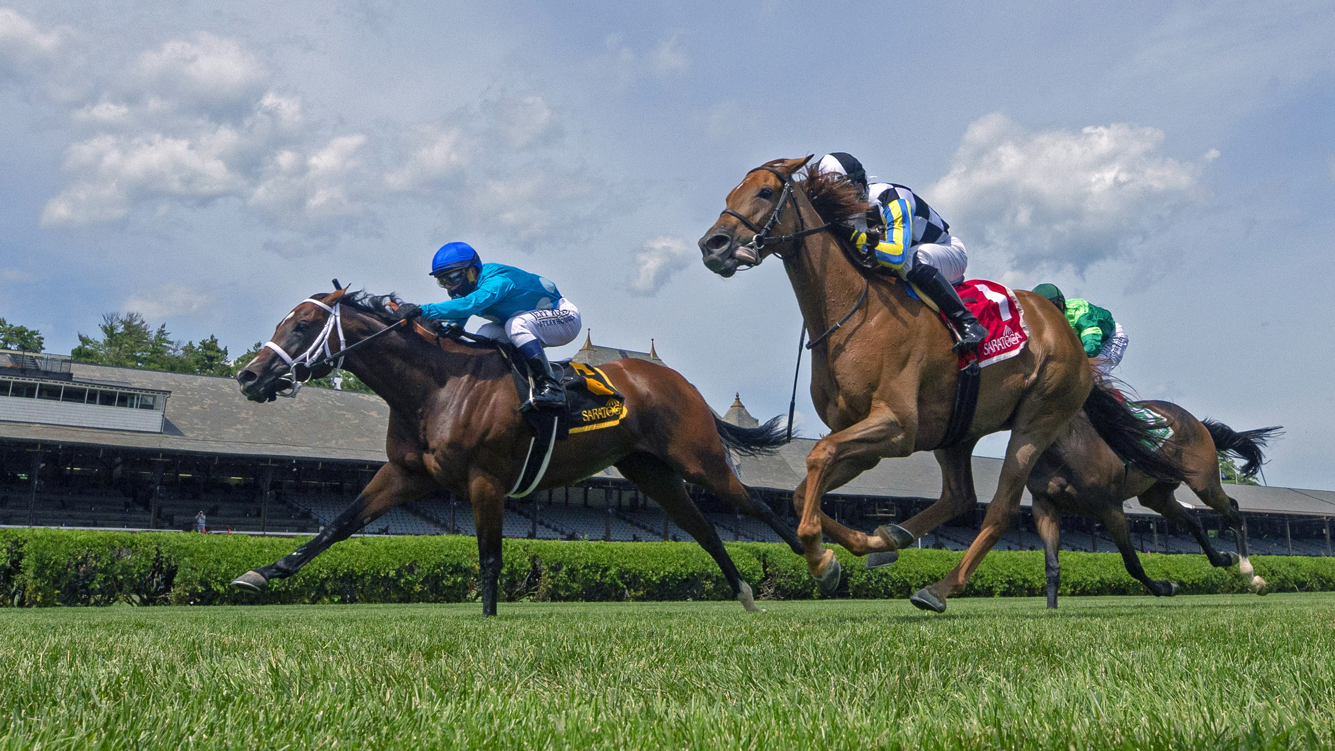 Starship Jubilee defeats Call Me Love and Sistercharlie in the Ballston Spa.7-25-2020