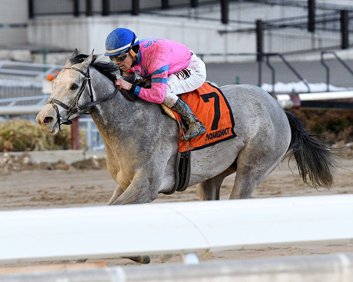 Startwithsilver wins the 2018 Broadway Stakes