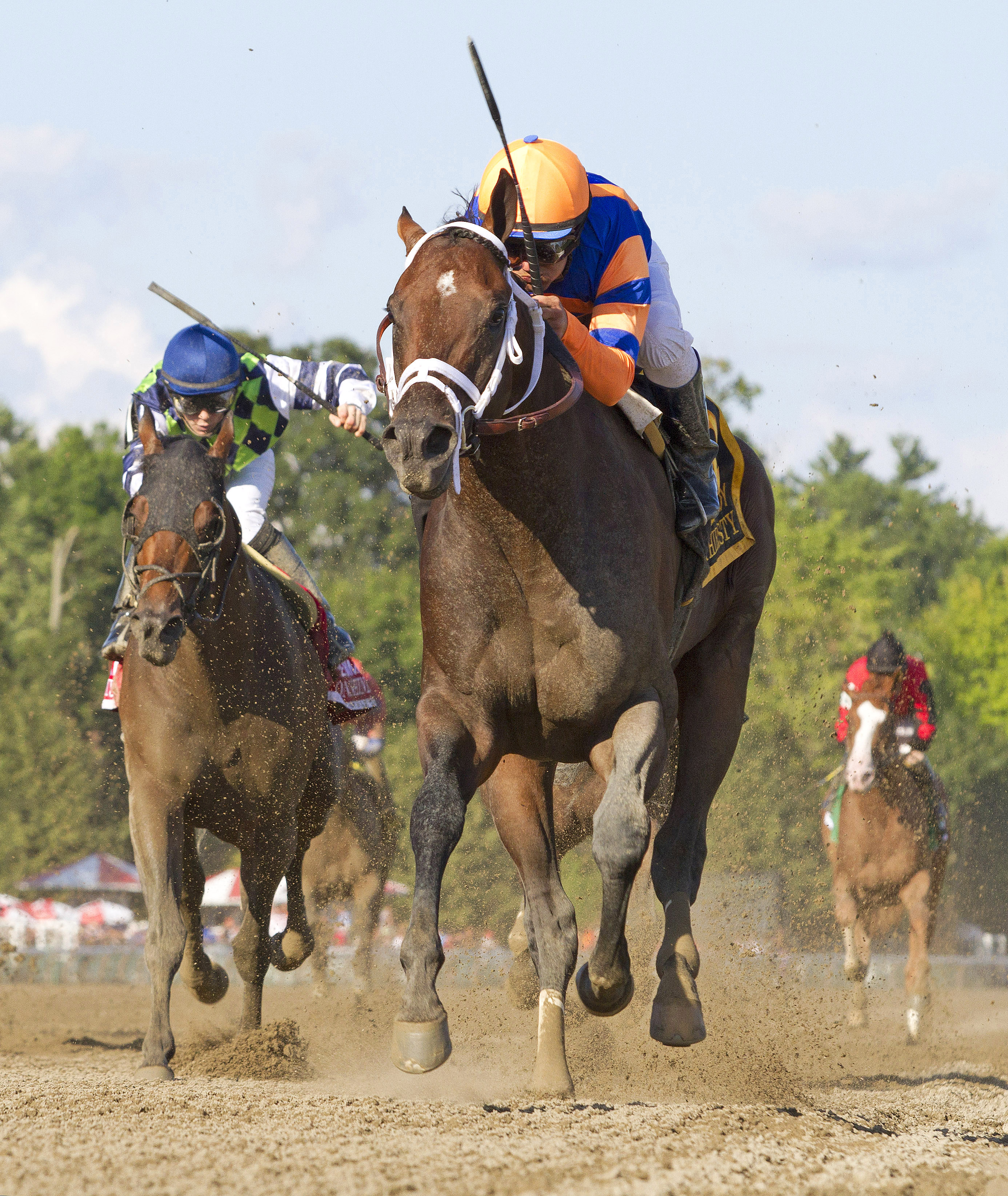 Stay Thirsty/Jim Dandy