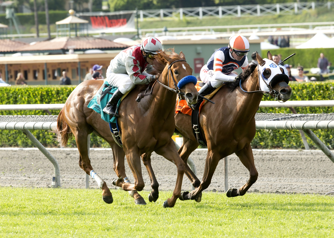 Stays in Vegas beats Be Mine in the Senorita Stakes
