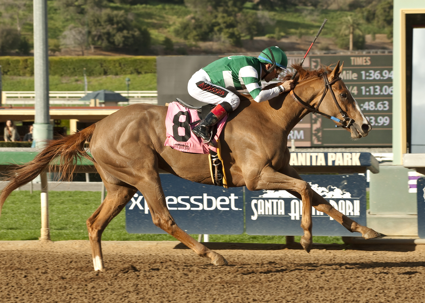 Stellar Wind comes west to snare Santa Ysabel