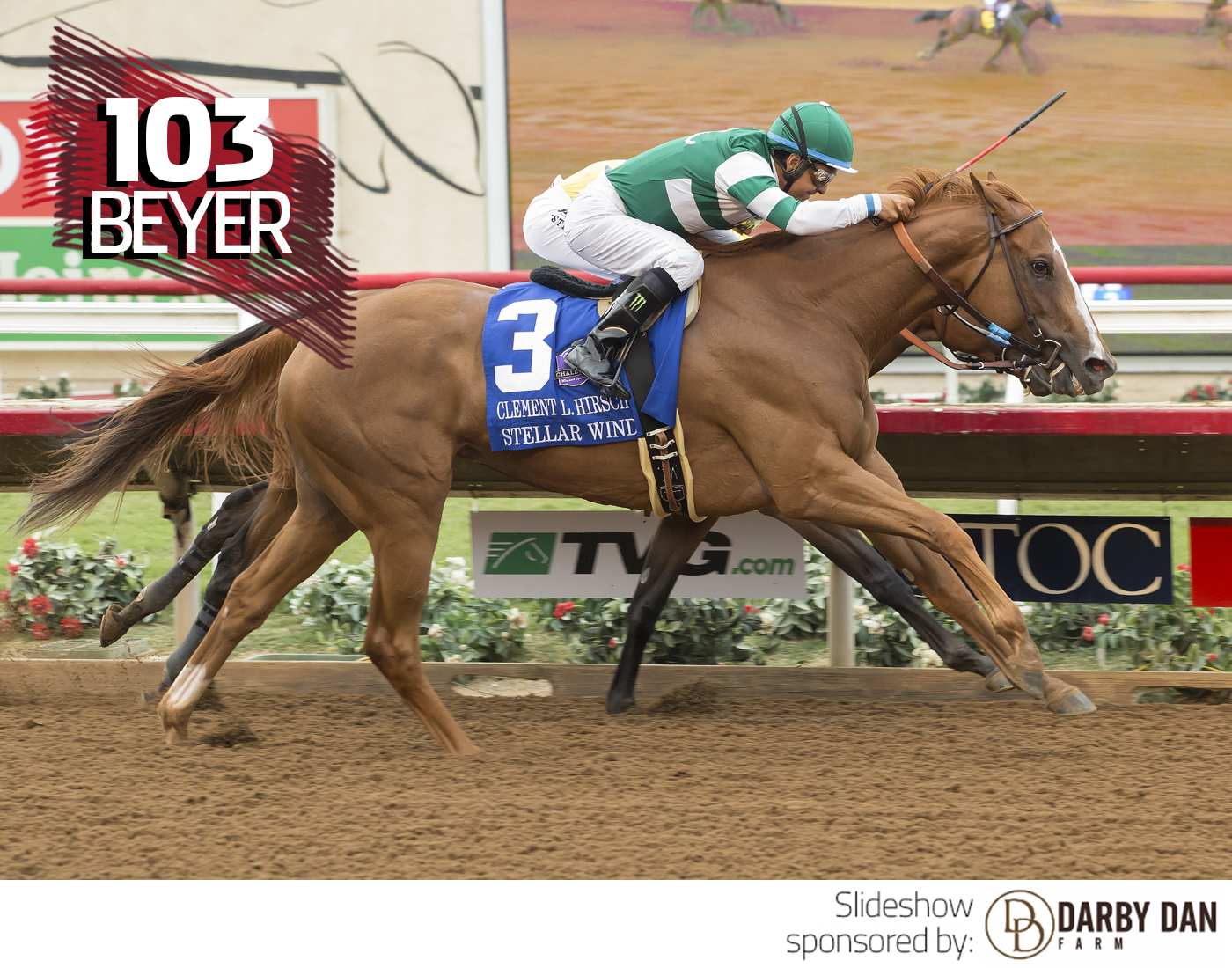 DMR – Clement Hirsch S. (G1) - Stellar Wind BEYER