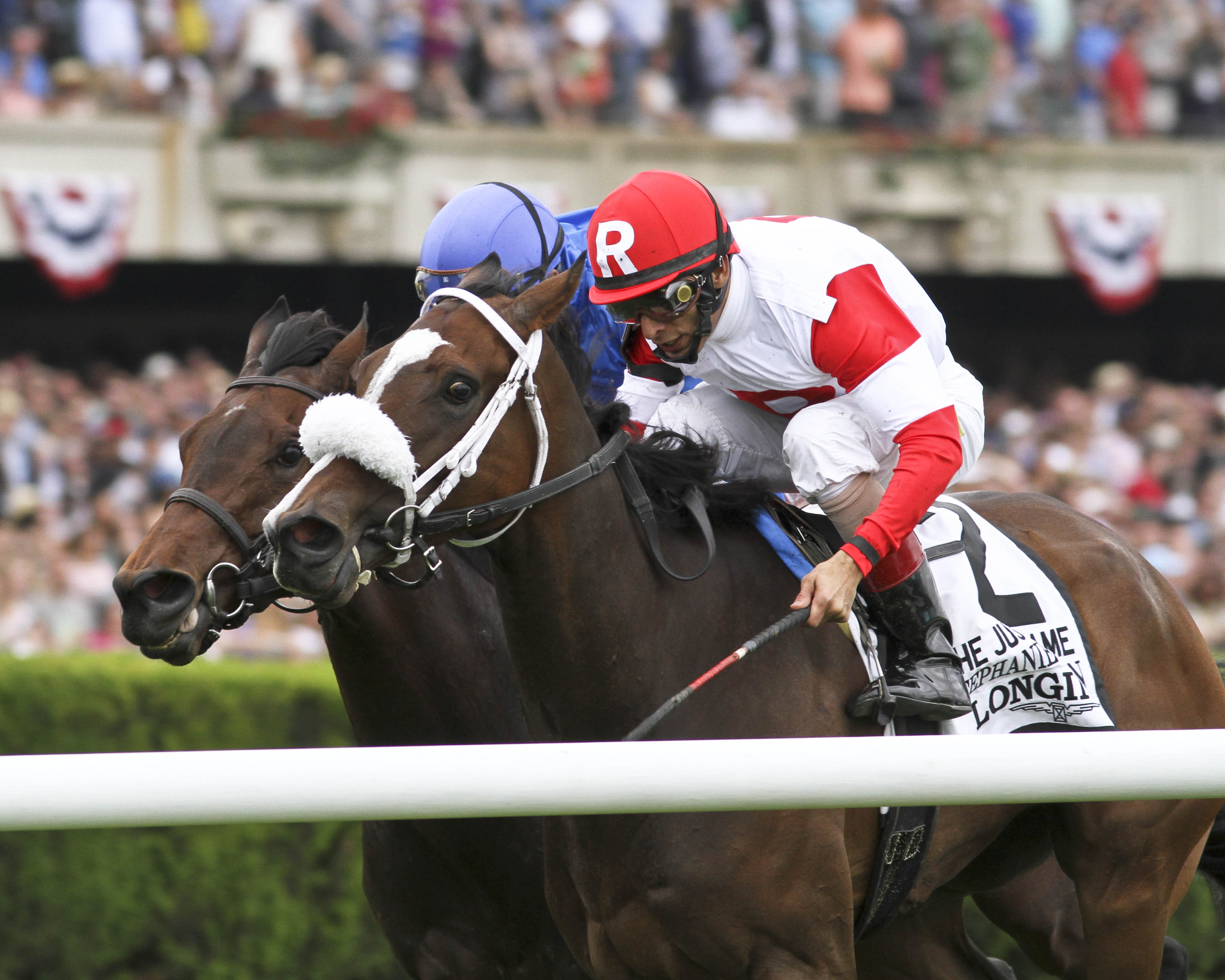 Stephanie's Kitten, Just A Game Stakes
