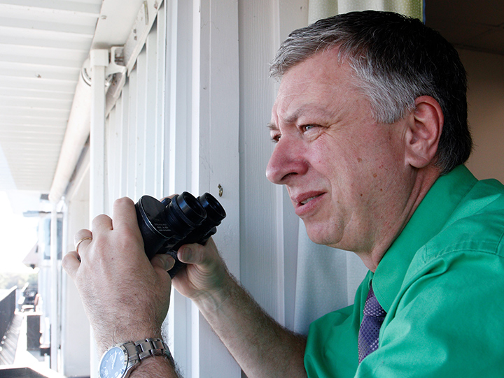 Don Stevens announcer Delta Downs