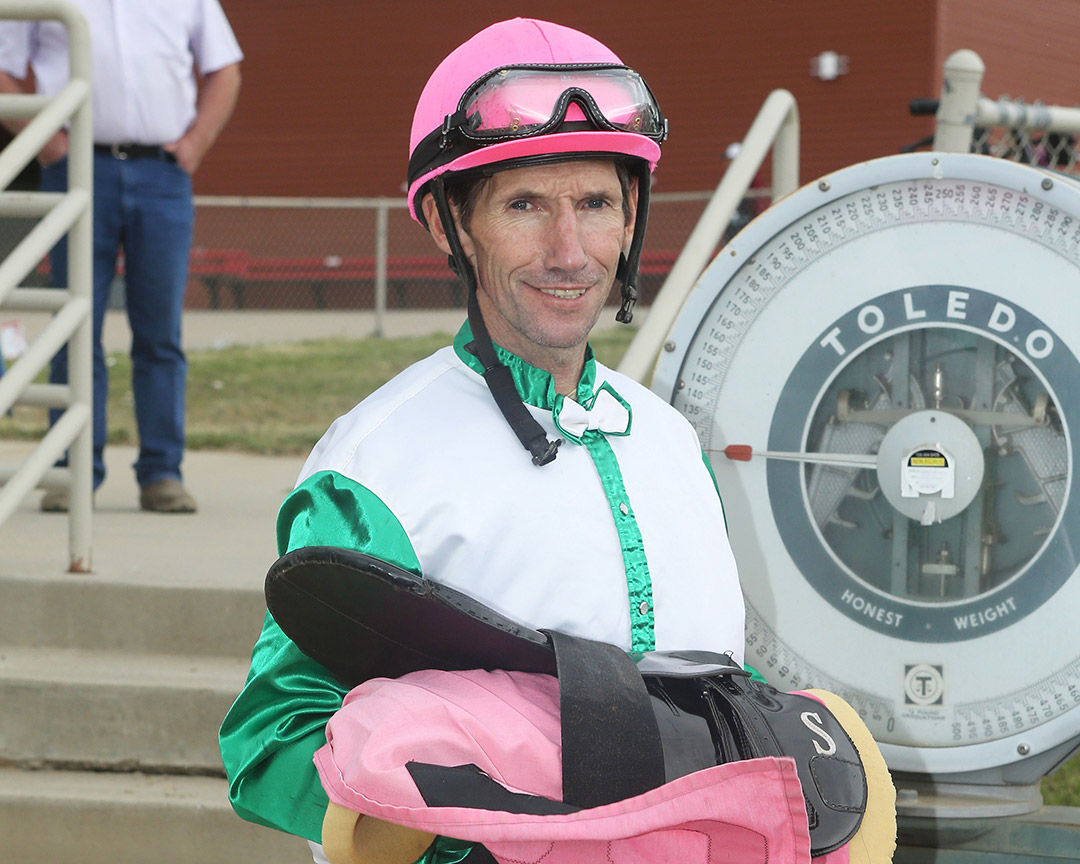 jockey Scott Stevens