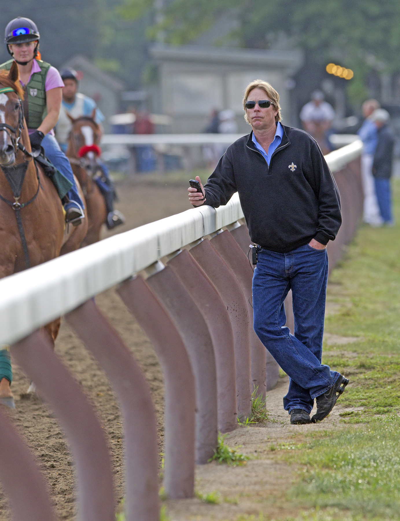 Belmont Stakes: Golden Soul trainer Stewart back on big stage