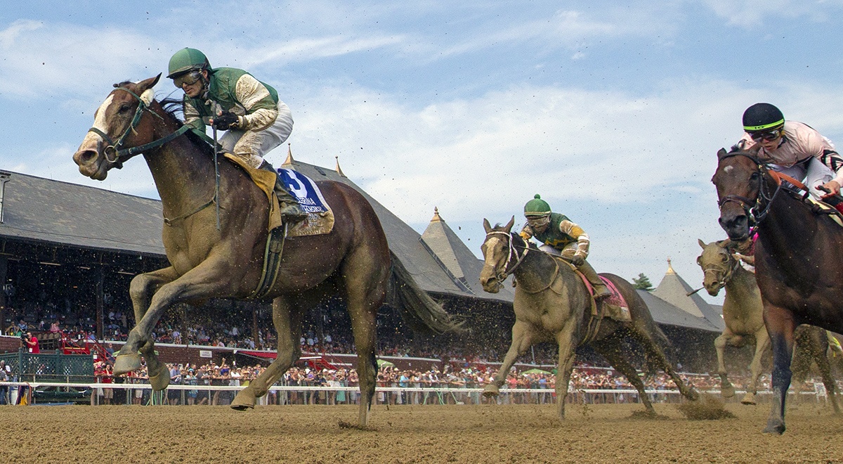 Still There finishes second in the 2018 Ballerina