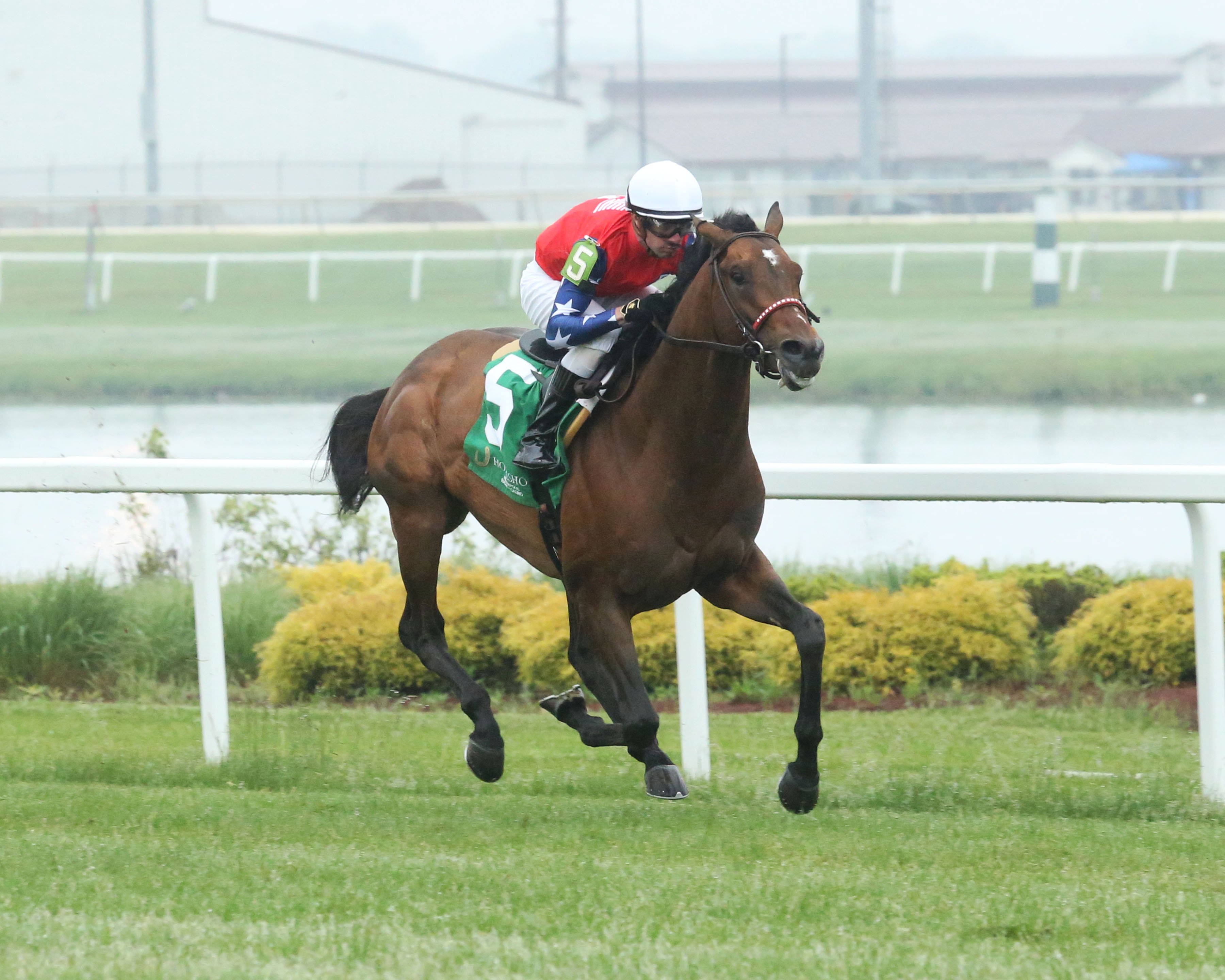 Stitched wins the Caesars at Horseshoe Indianapolis on May 18 2022
