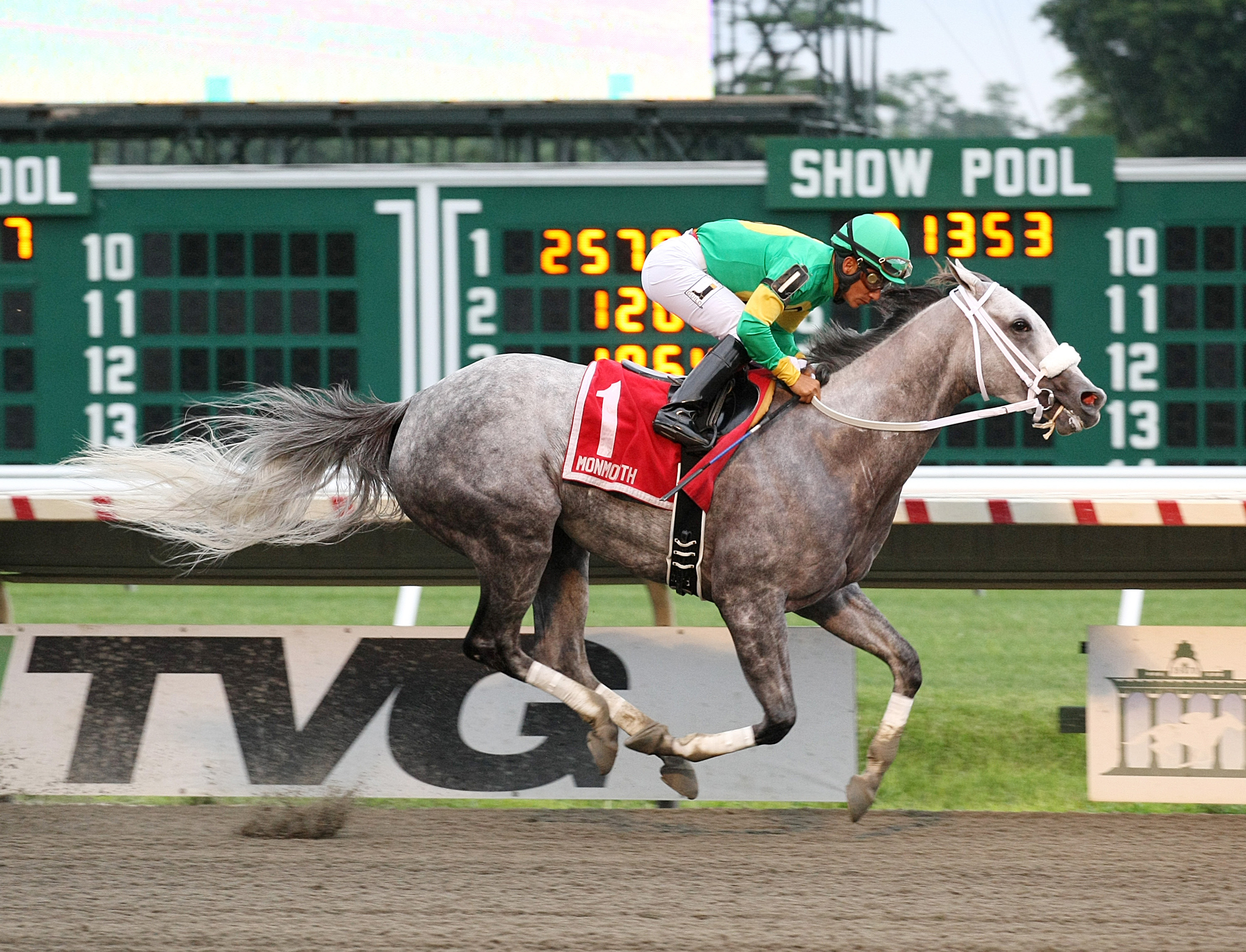 Stonetastic wins the Regret Stakes