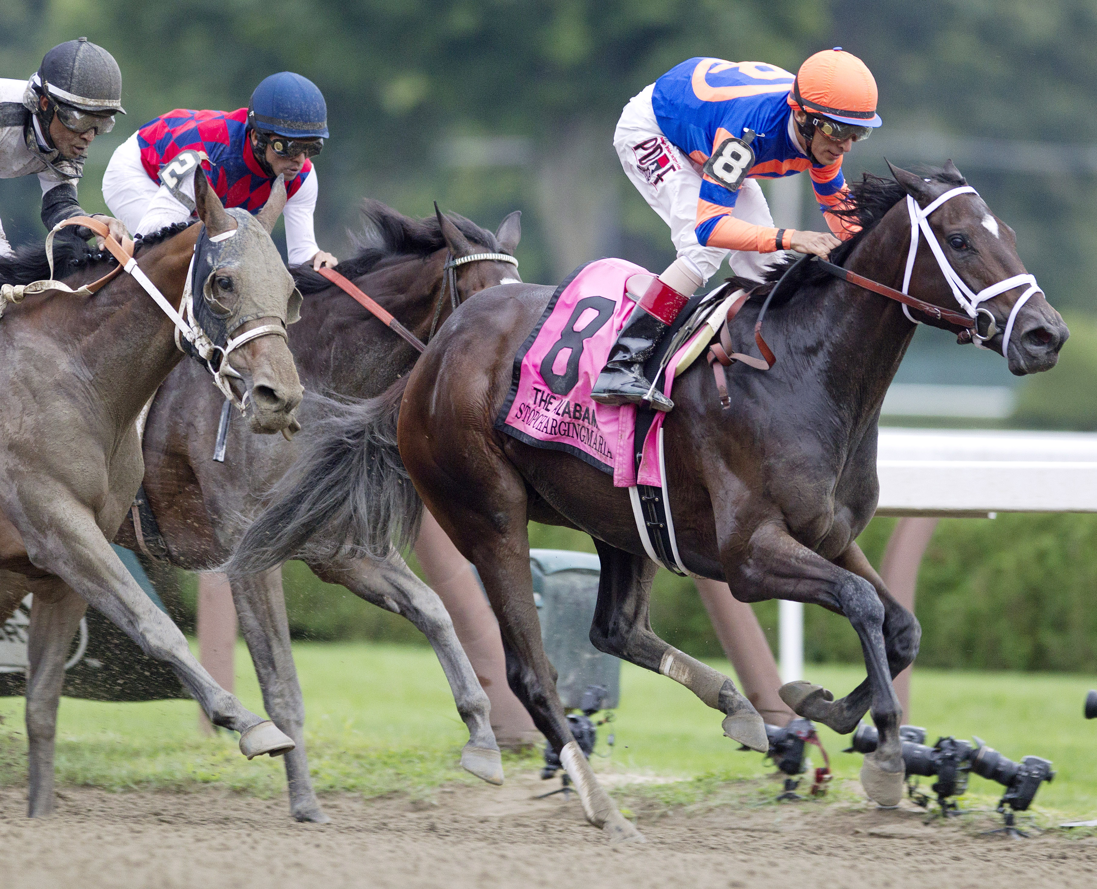 Stopchargingmaria wins the Alabama