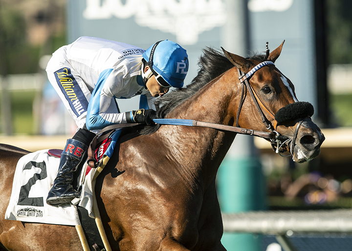 Storm the Hill wins the 2018 Sen. Ken Maddy Stakes