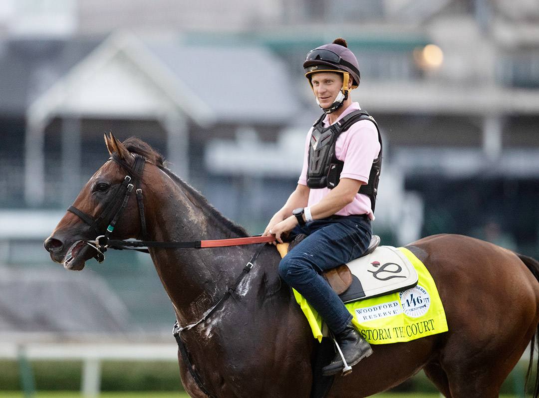 Storm the Court at Churchill Downs on Nov. 2