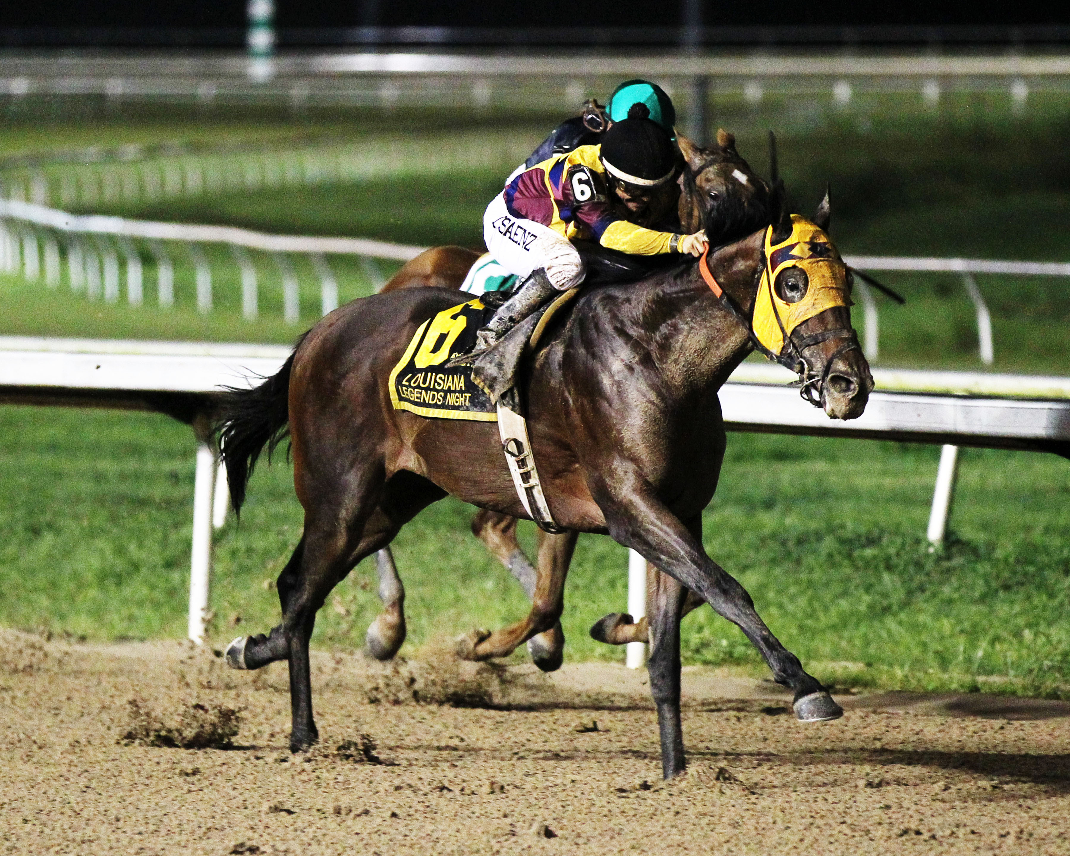 Stormdriver wins the Louisiana Legends Classic