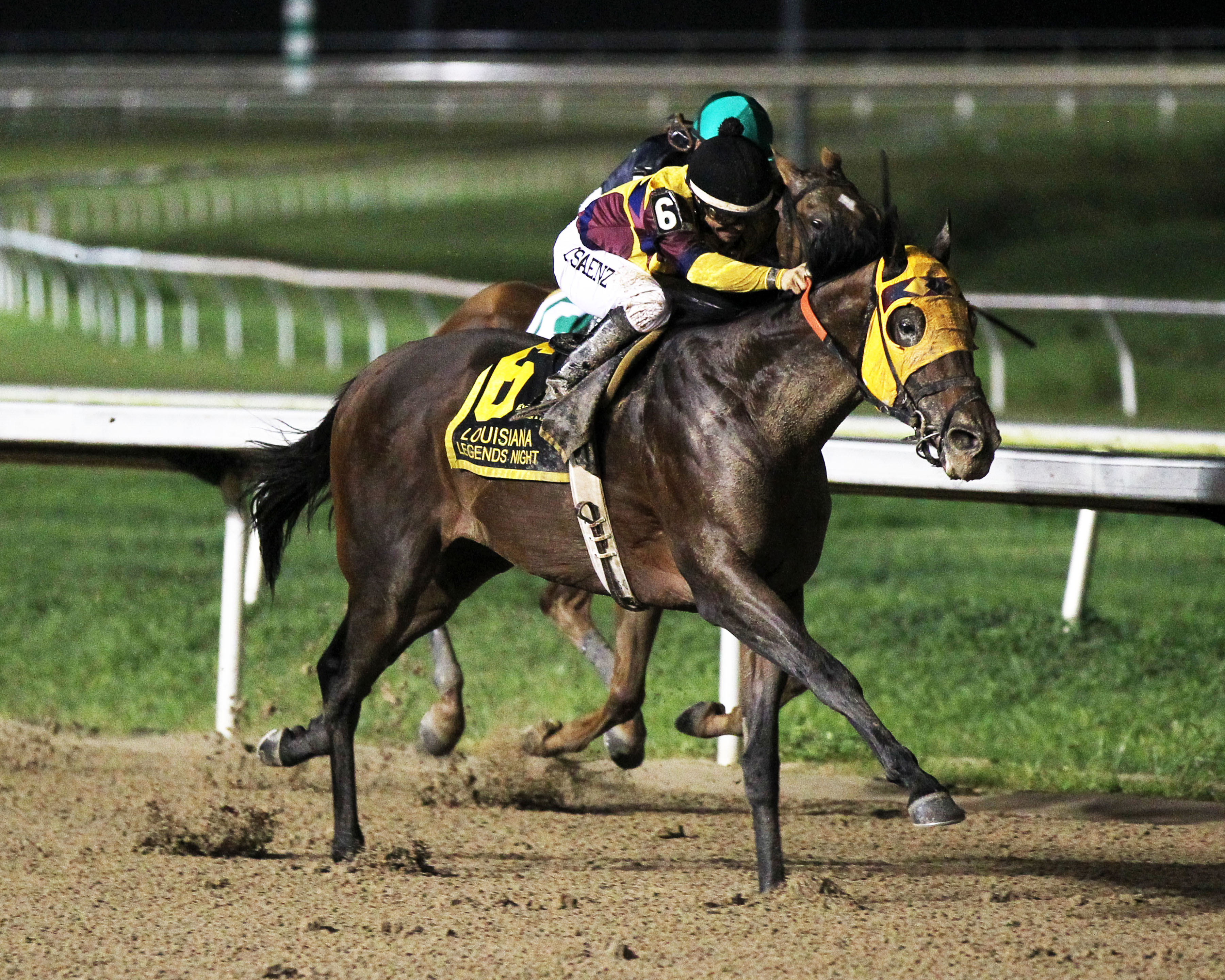 Stormdriver wins the Louisiana Legends Classic Stakes