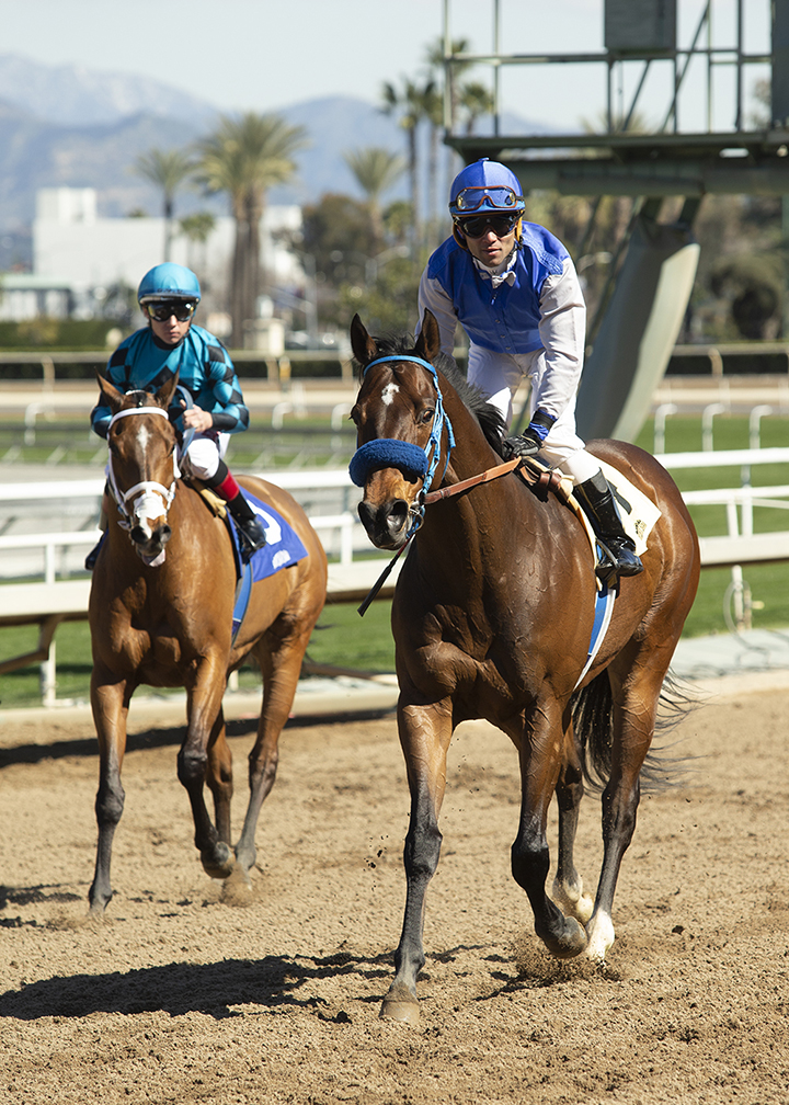 Stormy Liberal and Eddie Haskell after a Feb. 22 allowance