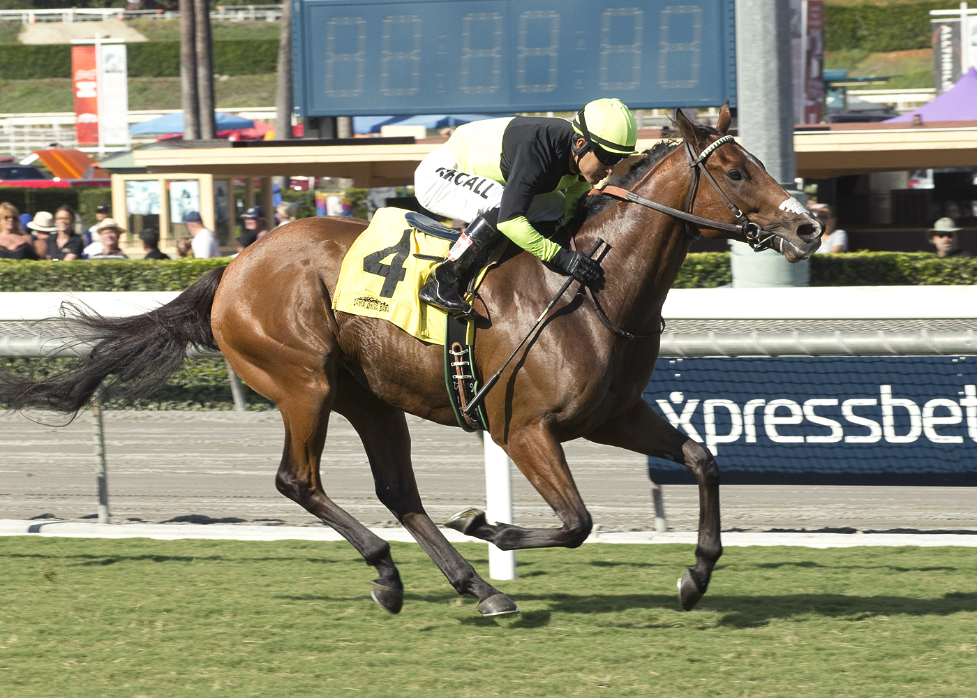 Stormy Liberal wins an Oct. 16 claiming race
