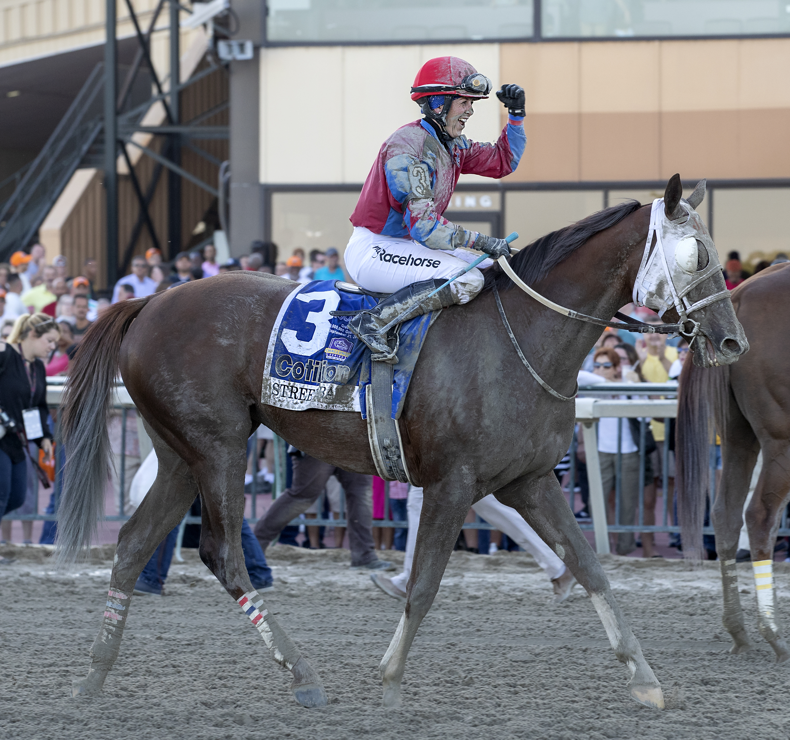 Street Band following victory in the 2019 Cotillion