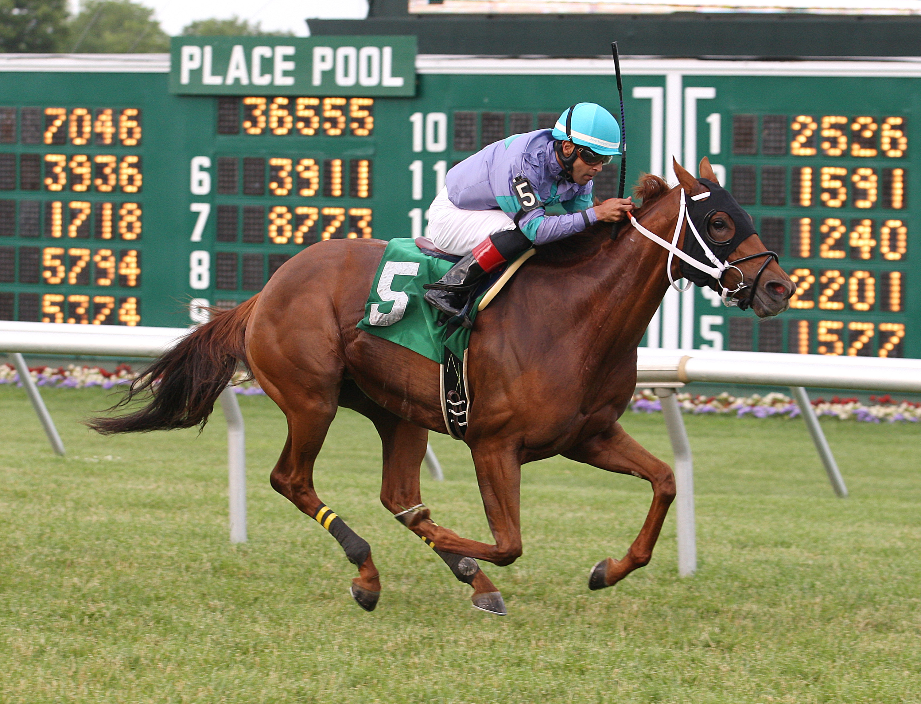 Street Gem, Revidere Stakes