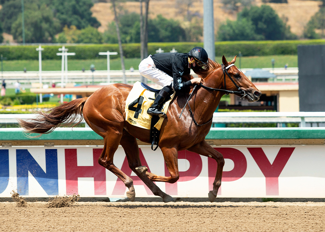 Street Art wins a May 9 maiden race at Santa Anita