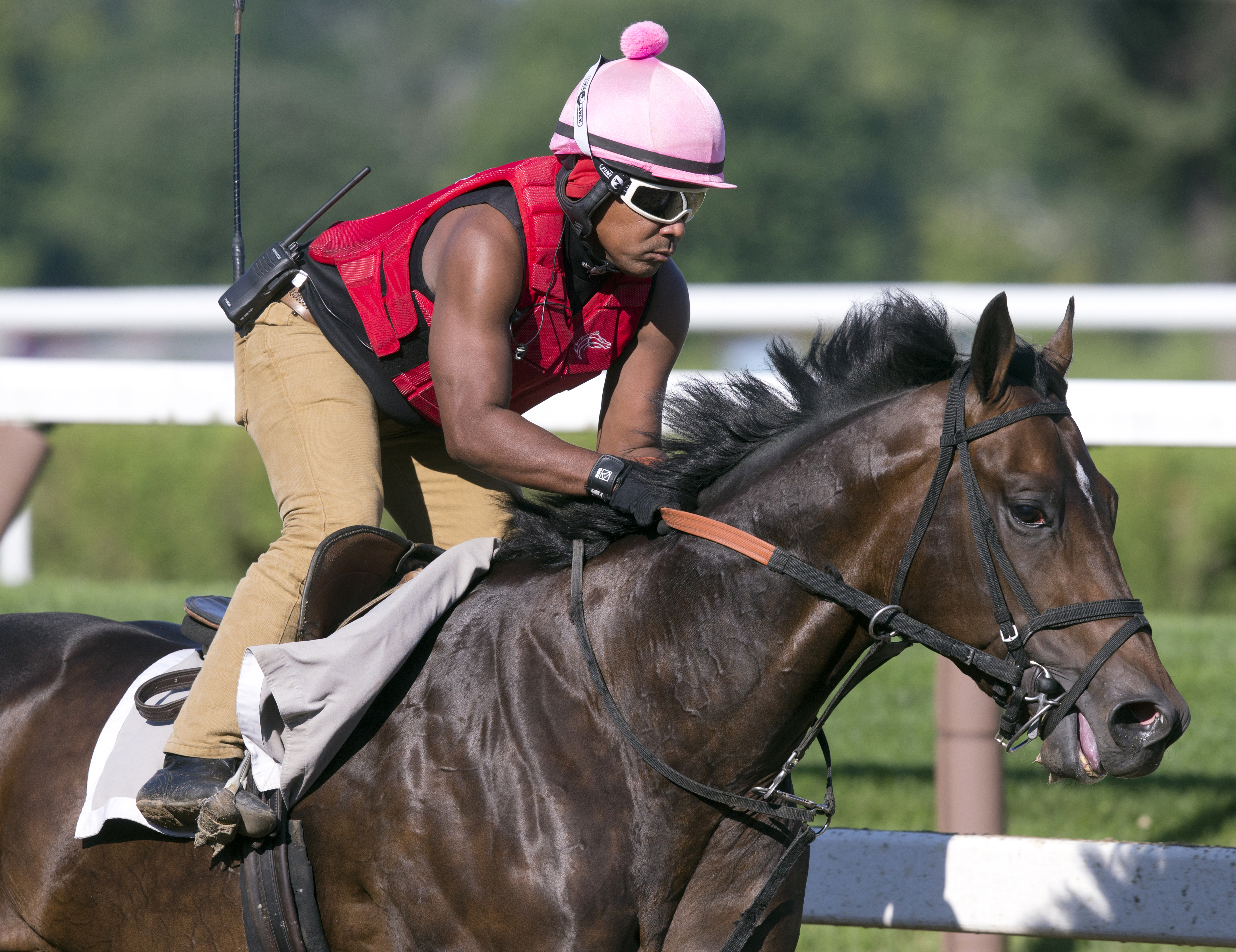 Strike Midnight trains at Saratoga on Aug. 19