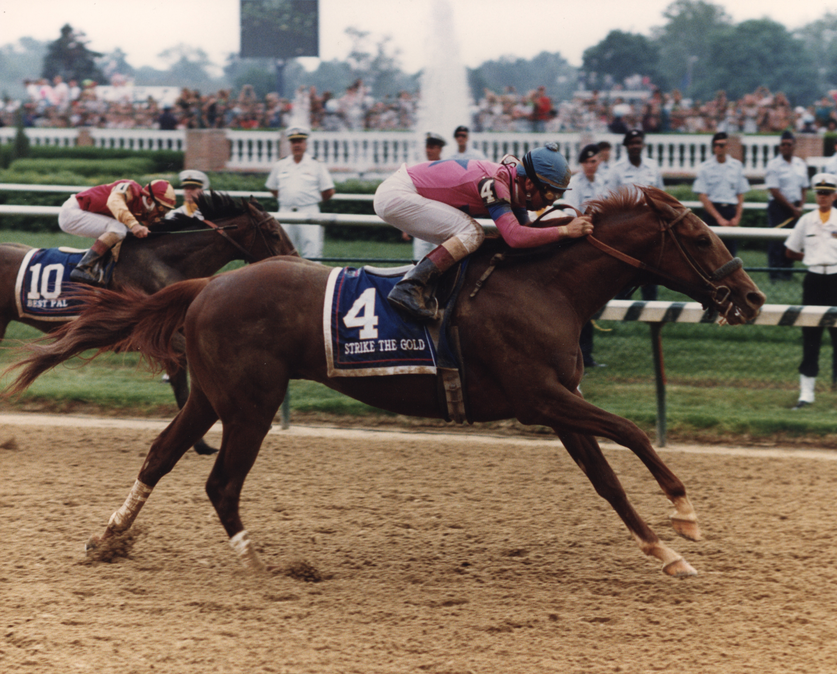 Strike the Gold/Kentucky Derby