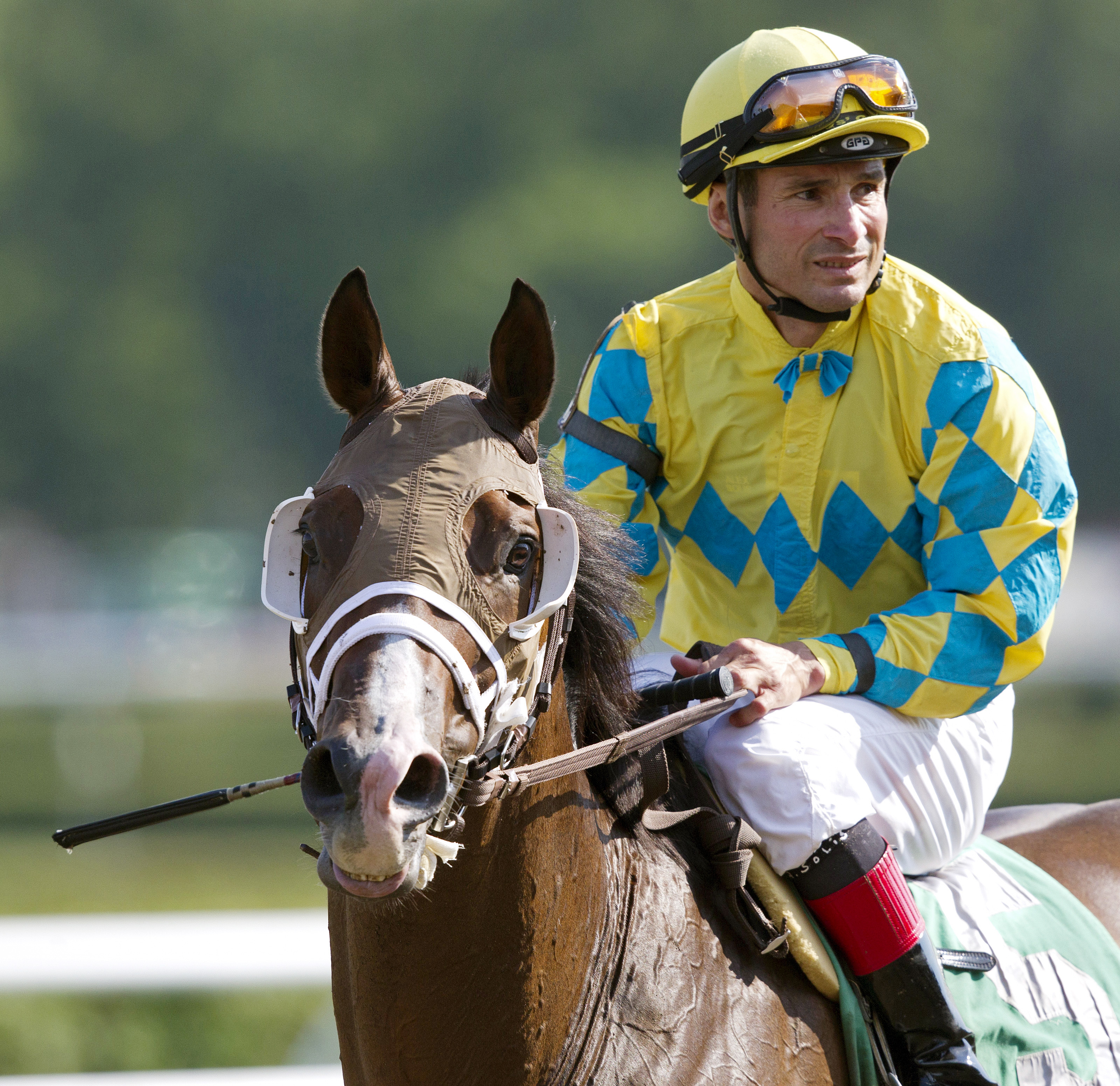 Strong Impact after winning the Fiddlers Patriot