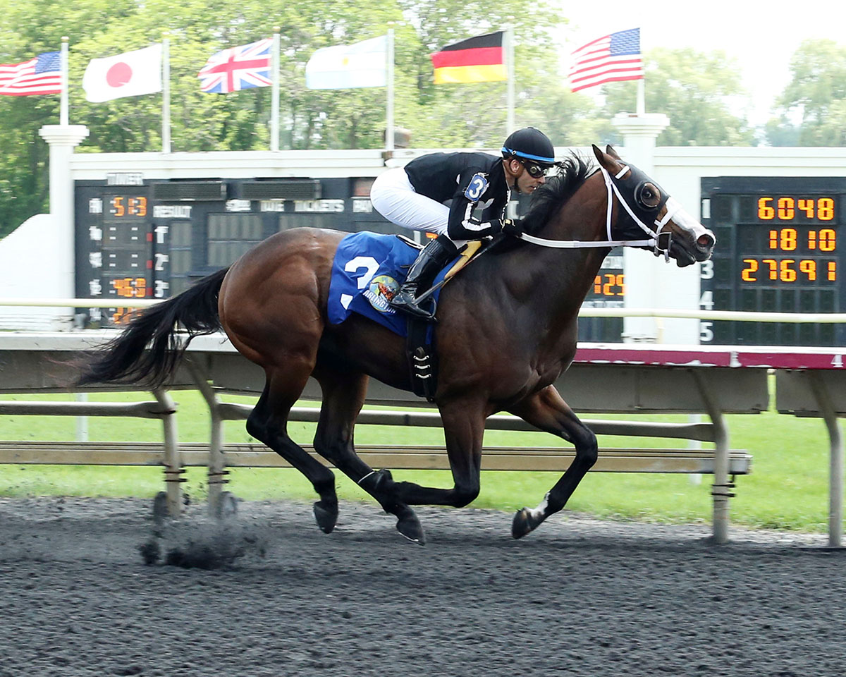Strong Will wins a June 17 maiden