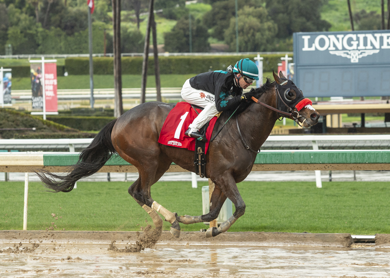 Stubbins wins the 2019 Pasadena Stakes