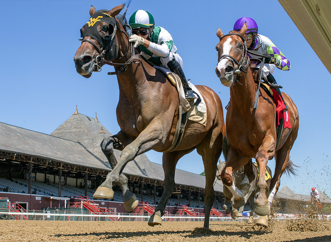 Stylish Rags wins a July 31 maiden race at Saratoga