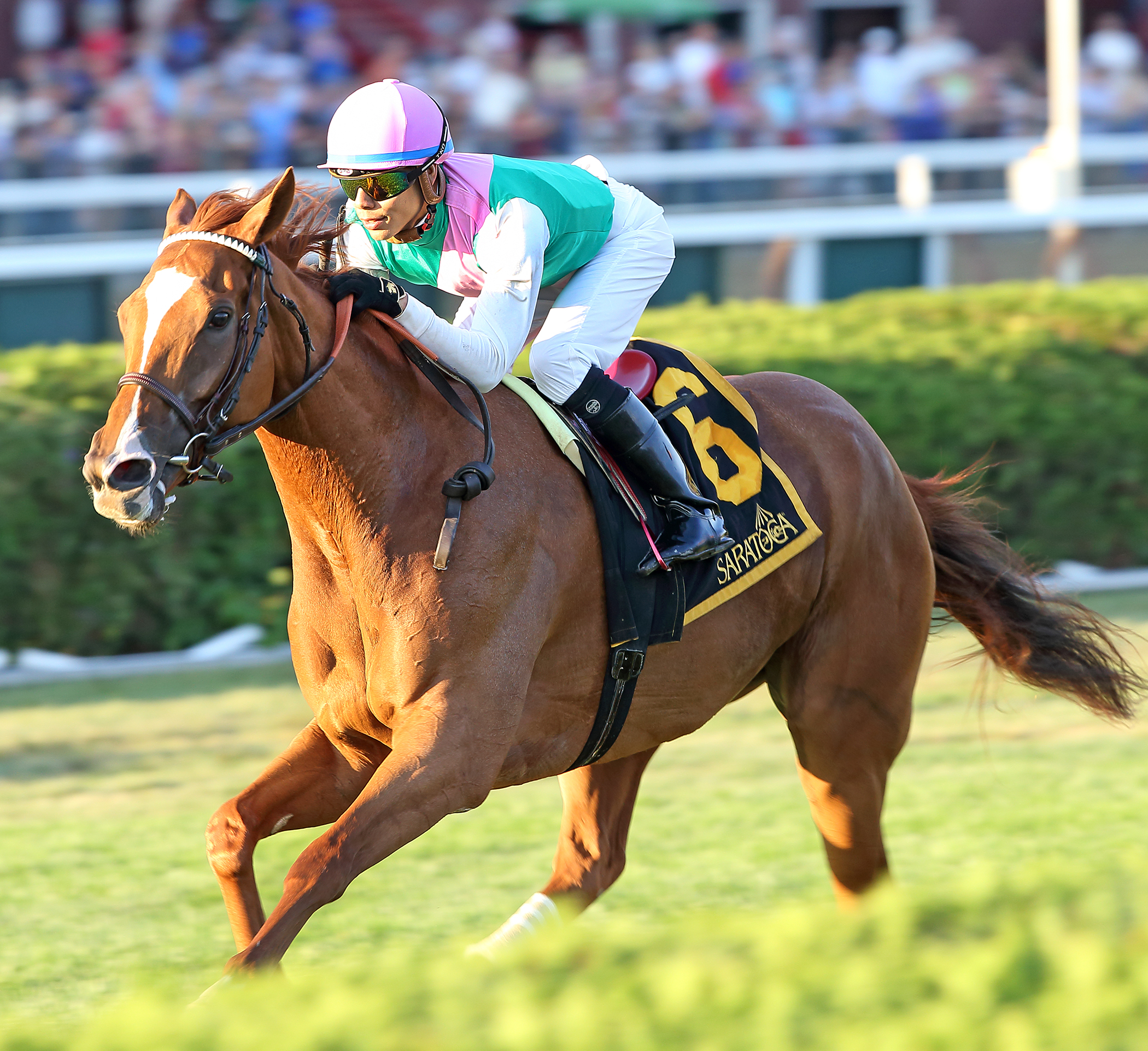 Suffused
