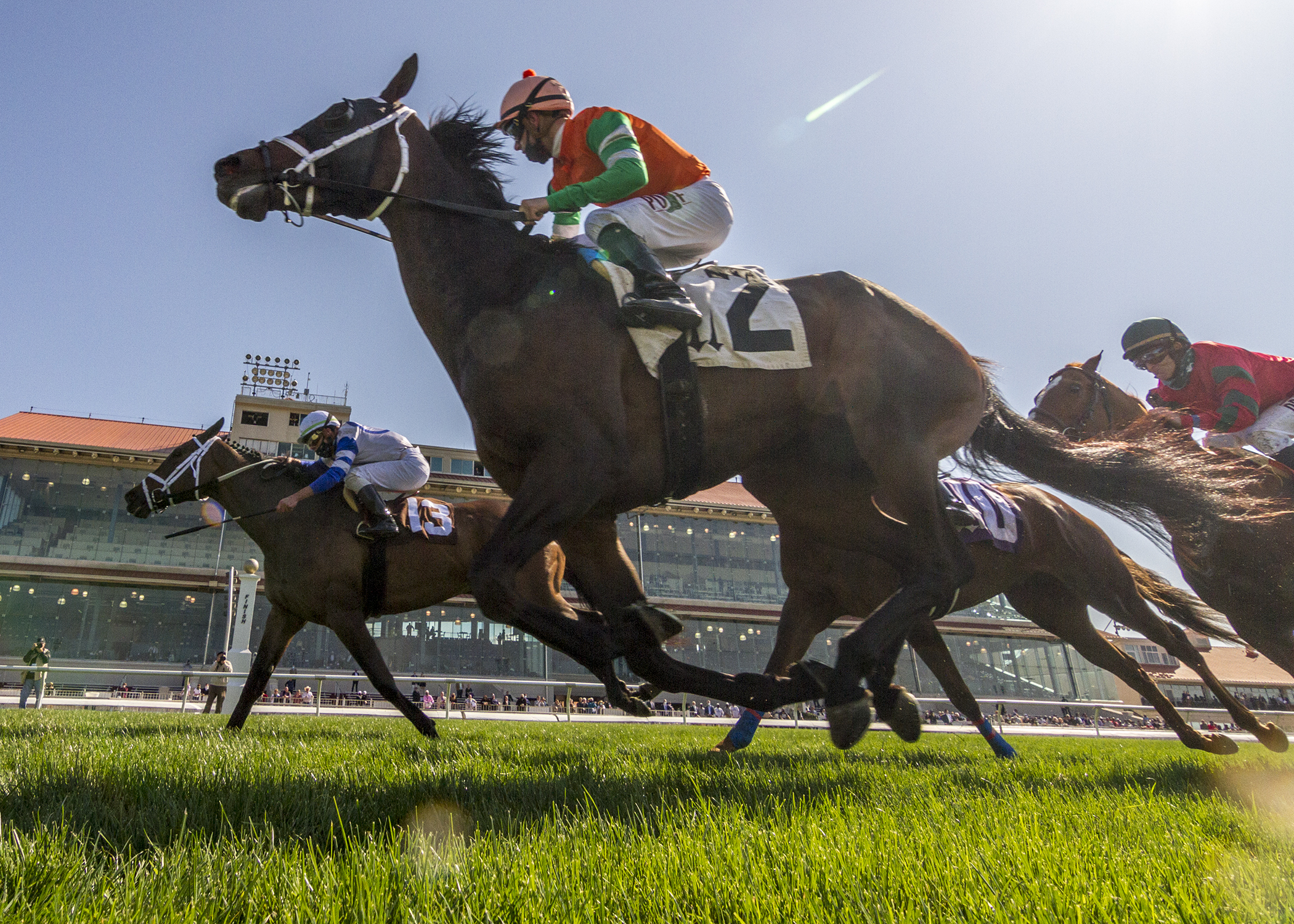 Summer in Saratoga wins Tom Benson 3-20-2021