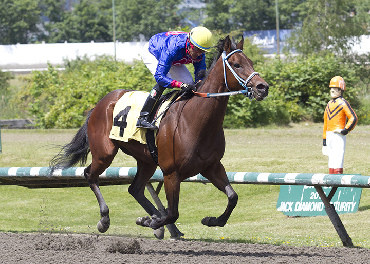 Summerland wins the 2019 Emerald Downs Handicap at Hastings