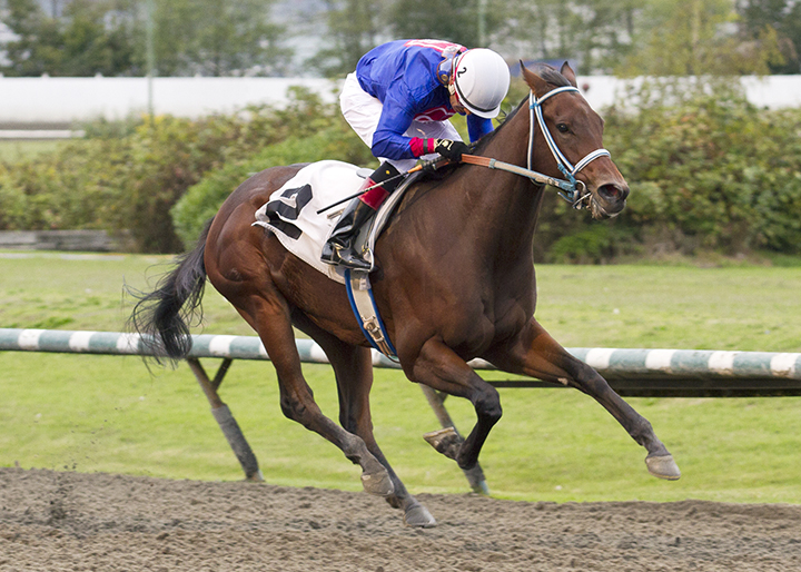 Summerland wins the Fantasy Stakes