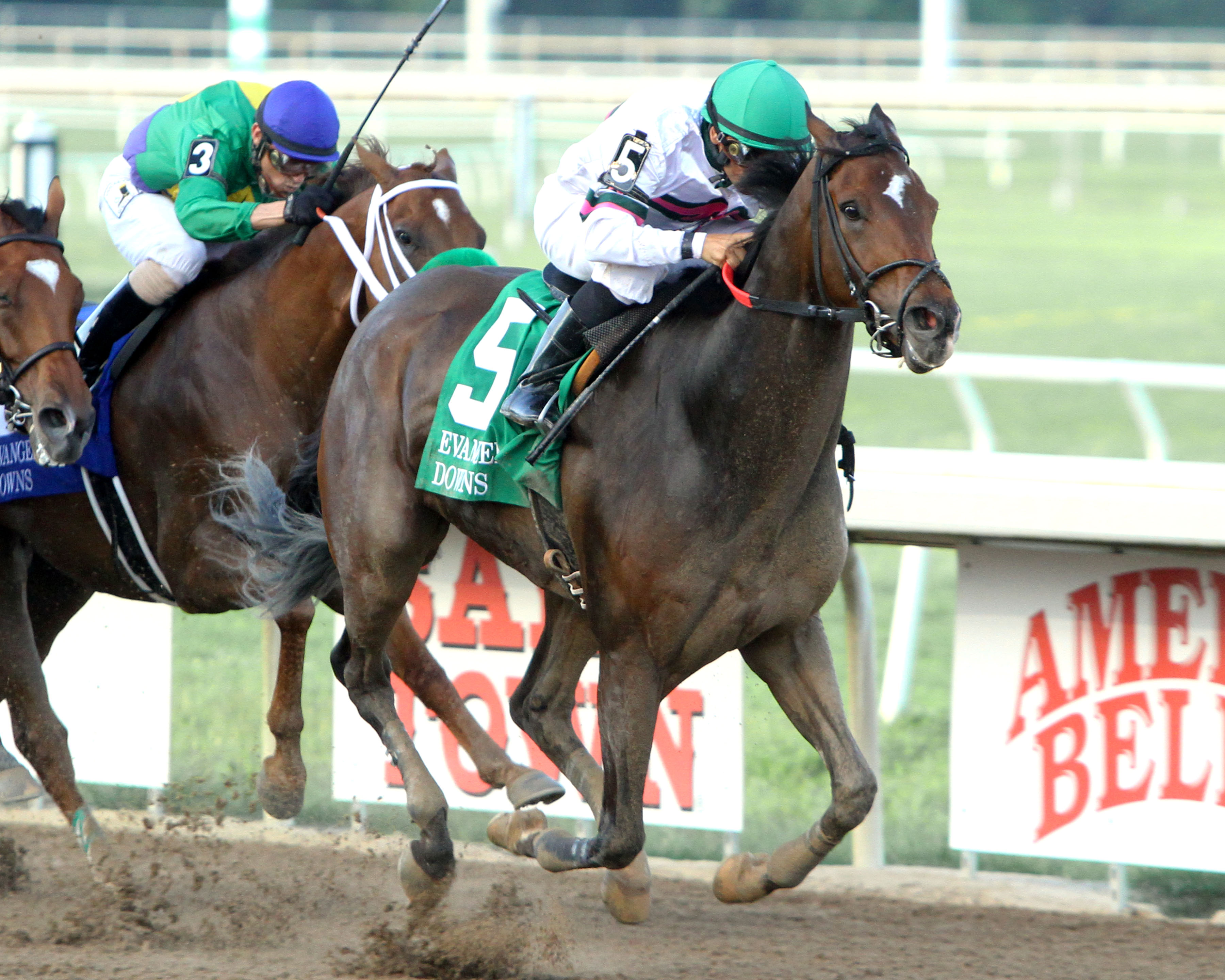 Sunbean wins 2014 Evangeline Mile