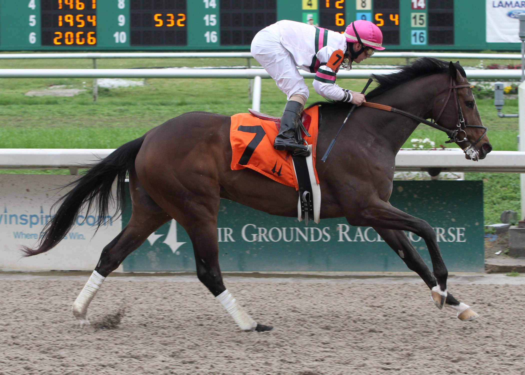 Sunbean, Gentilly Stakes