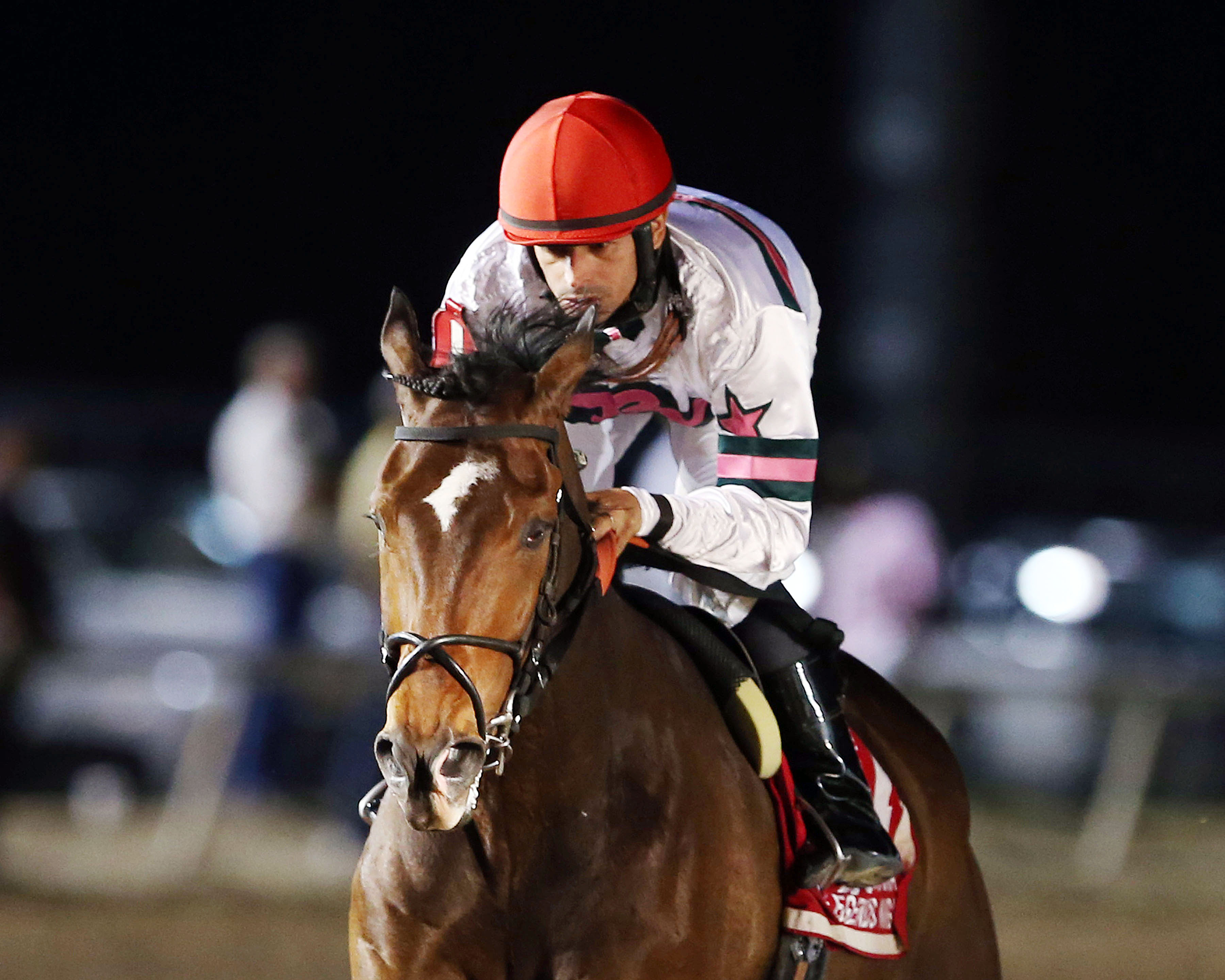 Sunbean wins the Louisiana Legends Classic